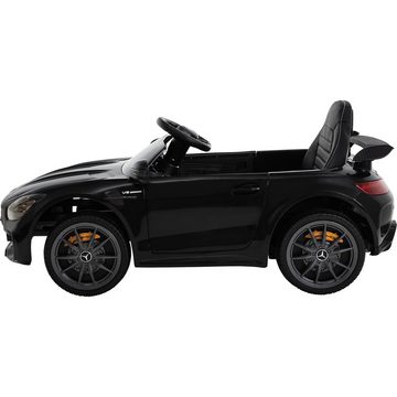 Actionbikes Motors Elektro-Kinderauto Mercedes Benz AMG GT R, Kinder Elektro Auto - Fernbedienung - Soft Start