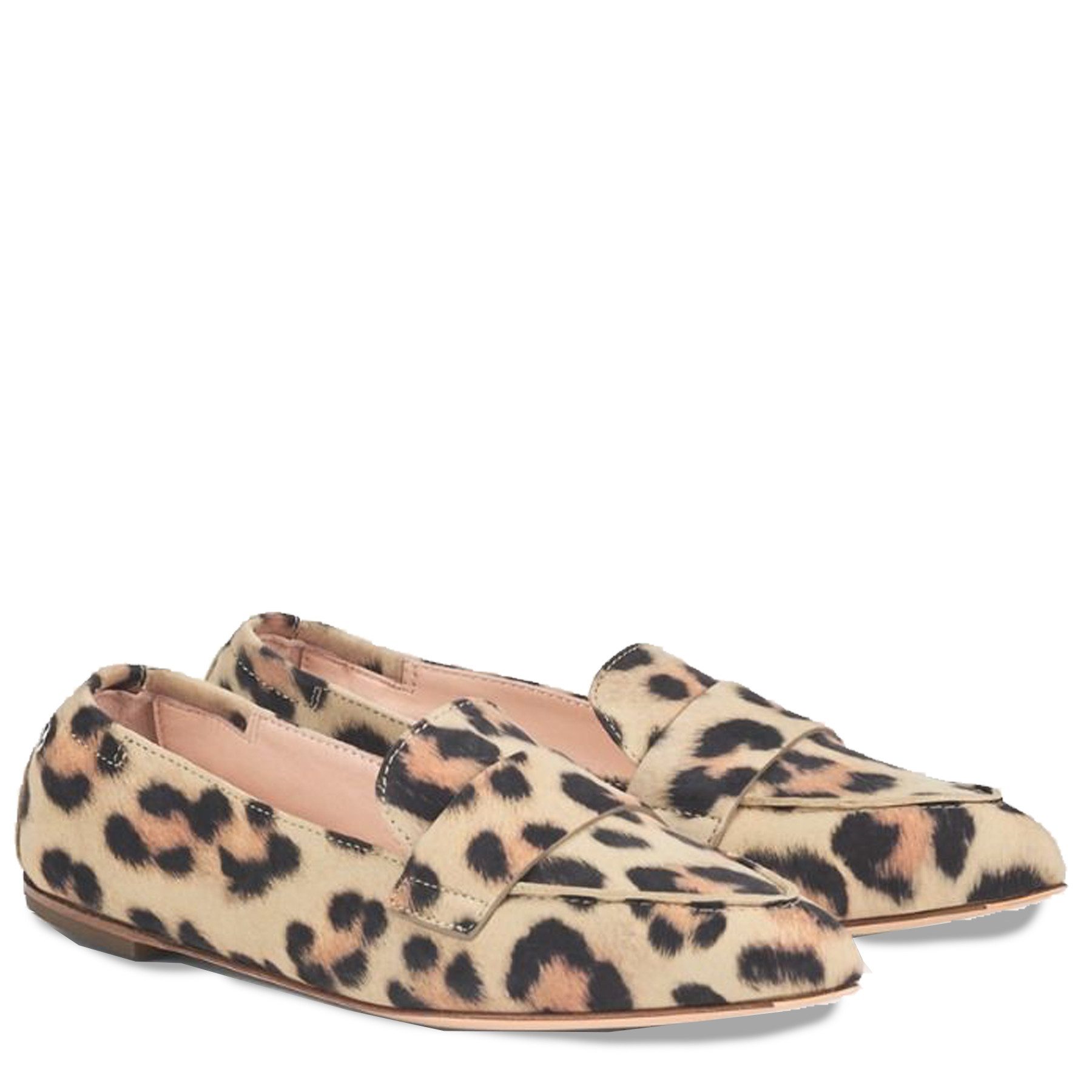 Attilio Giusti Leombruni AGL Slipper SOFTY MOC aus Leder - Braun Slipper