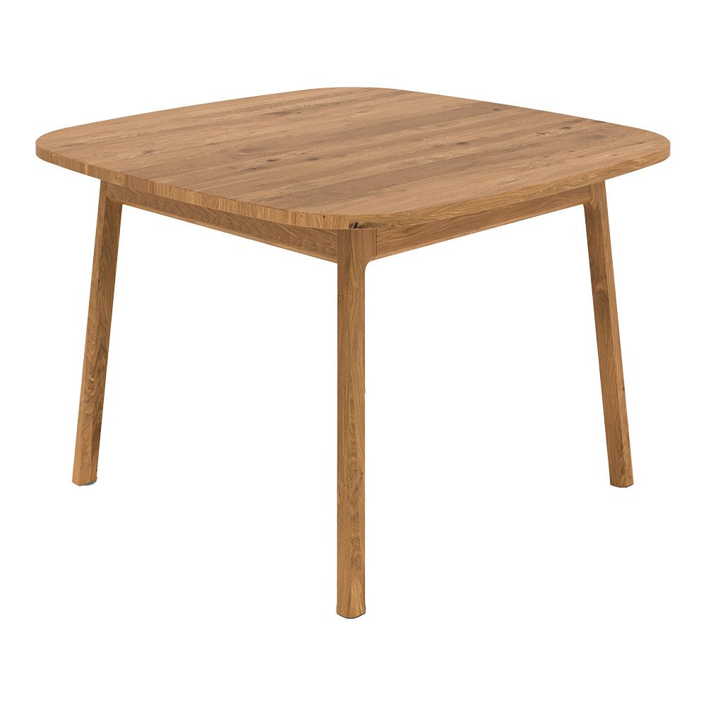 Lomadox Esstisch THORNBURY-165, Tisch, ca. 110/77/90 cm, Wildeiche massiv geölt