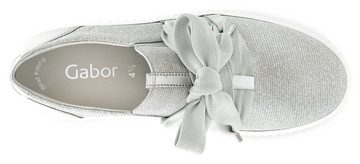 Gabor Slip-On Sneaker Plateausneaker mit Best Fitting-Ausstattung für eine gute Passform
