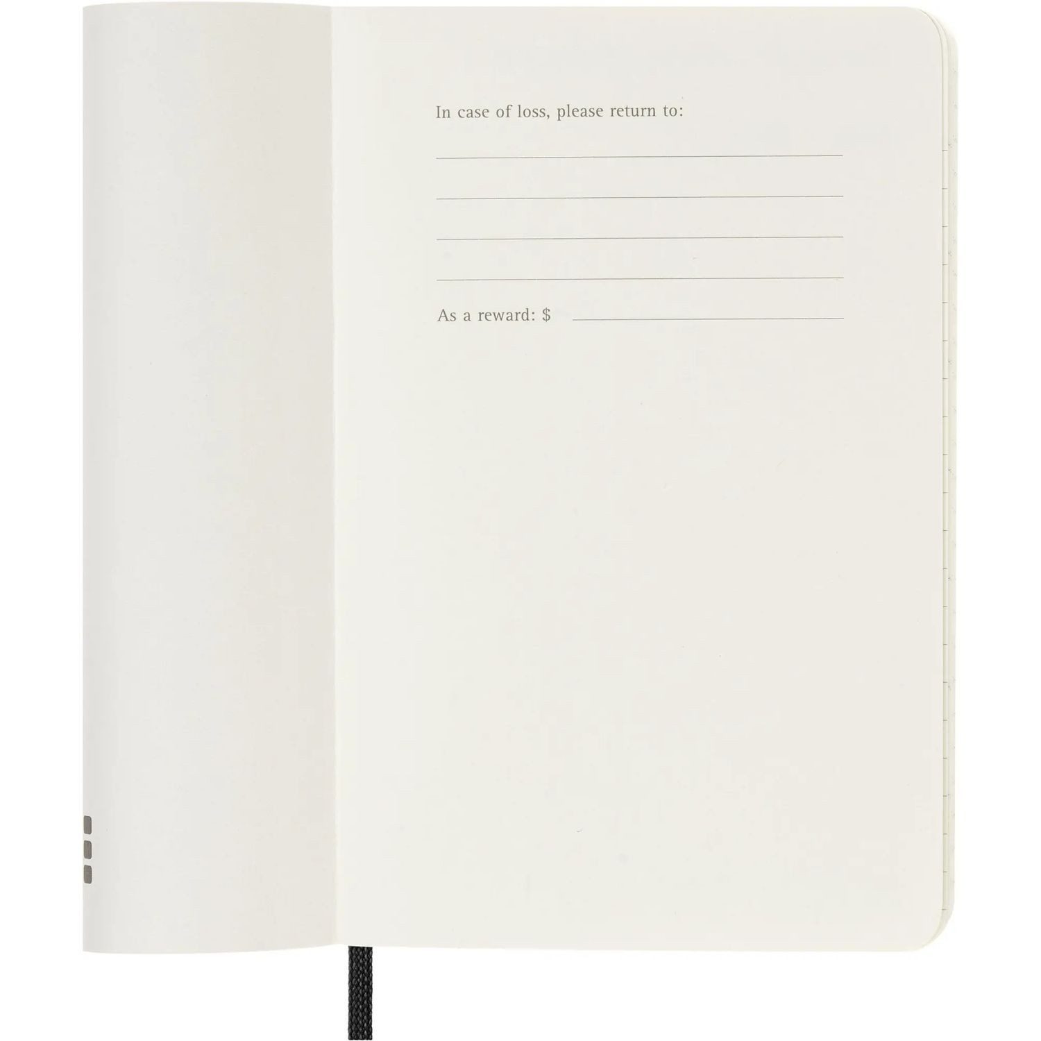 MOLESKINE Taschenkalender Moleskine 18 Monate Wochenkalender 2026/2027, P/A6, 1 Wo = 1 Seite,...