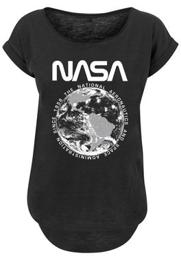 F4NT4STIC T-Shirt NASA Planet Earth' Print