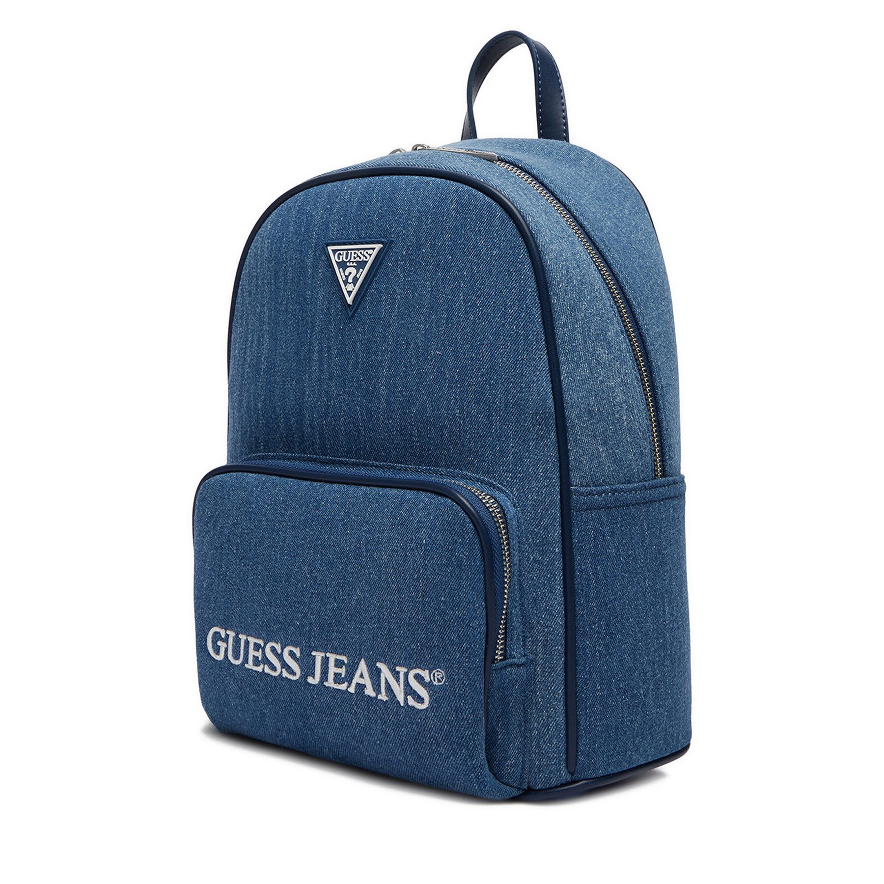 GUESS JEANS Rucksack Guess Jeans Damen Rucksack Blau