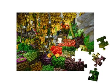 puzzleYOU Puzzle Obst und Gemüse in Nurwara Eliya, Sri Lanka, 48 Puzzleteile, puzzleYOU-Kollektionen Sri Lanka
