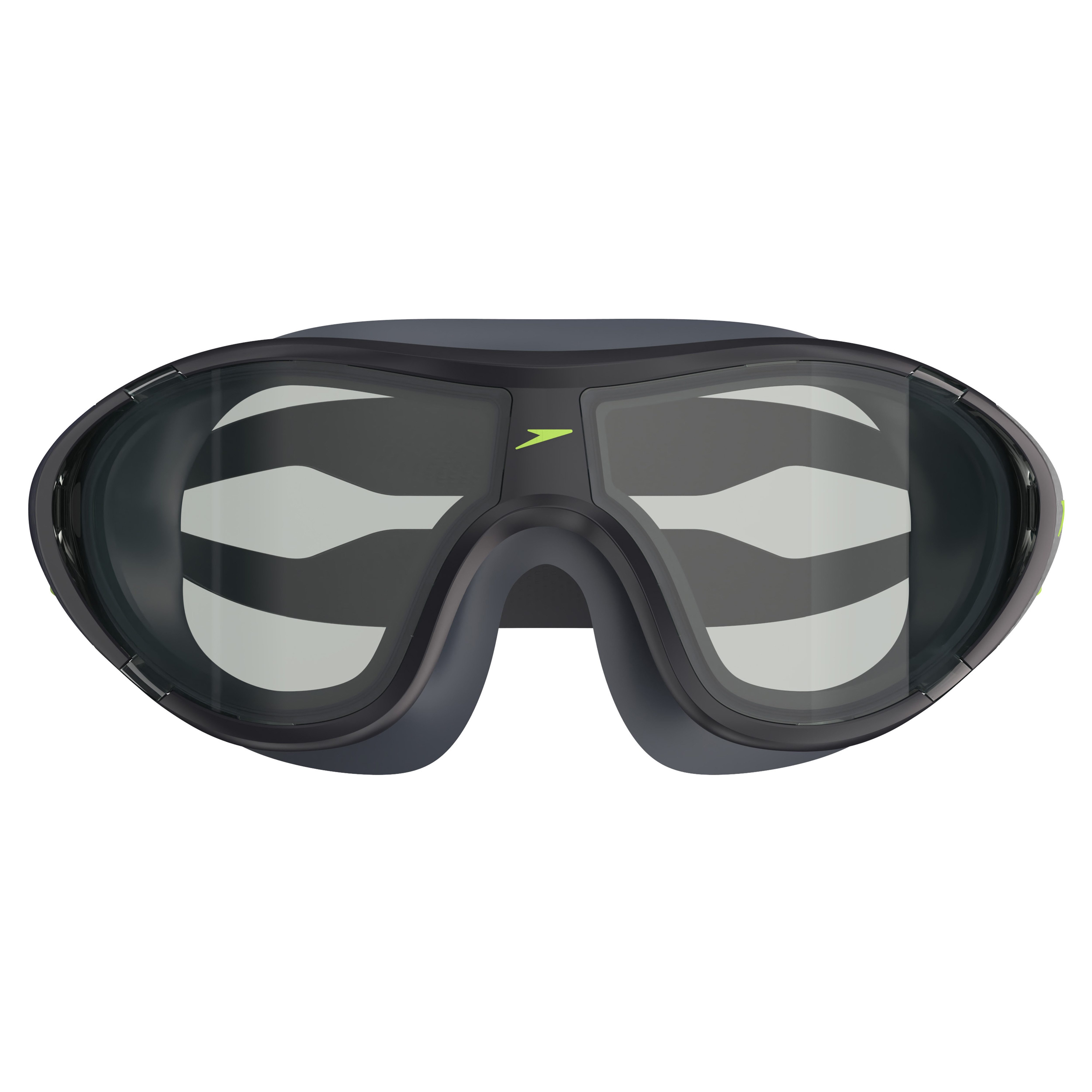 Speedo Taucherbrille, mit gebogenem Glas