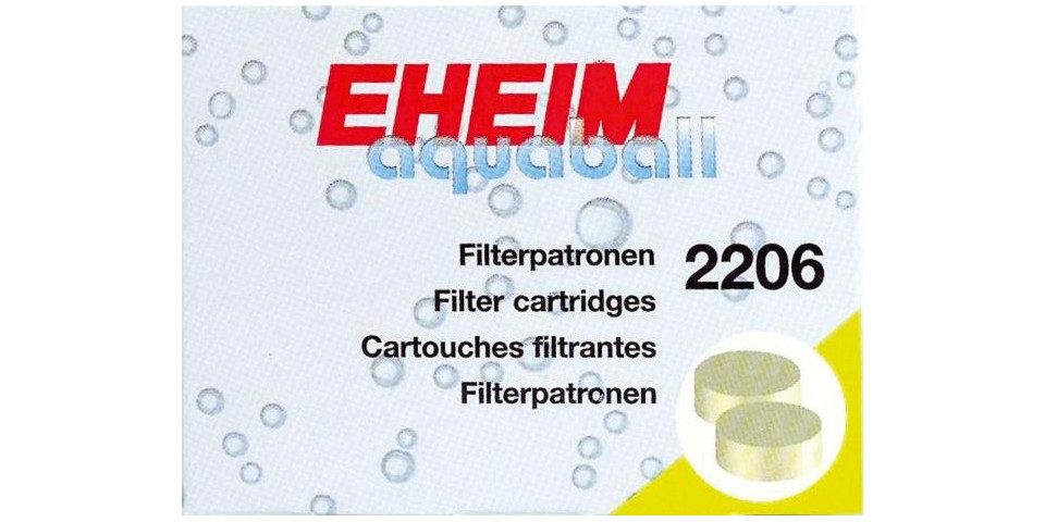 EHEIM Aquariumfilter Eheim Filterpatrone für Aquaball 45/Biopower 2