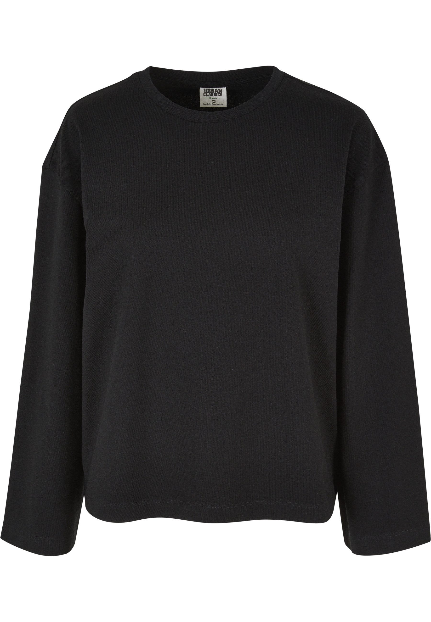 Longsleeve Urban Classics Damen Ladies Organic Oversized Longsleeve