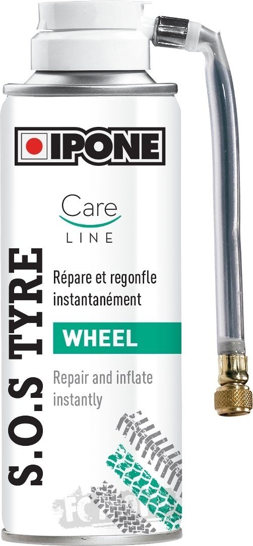 IPONE SOS Reifenpannenspray 200ml Mikrofasertuch