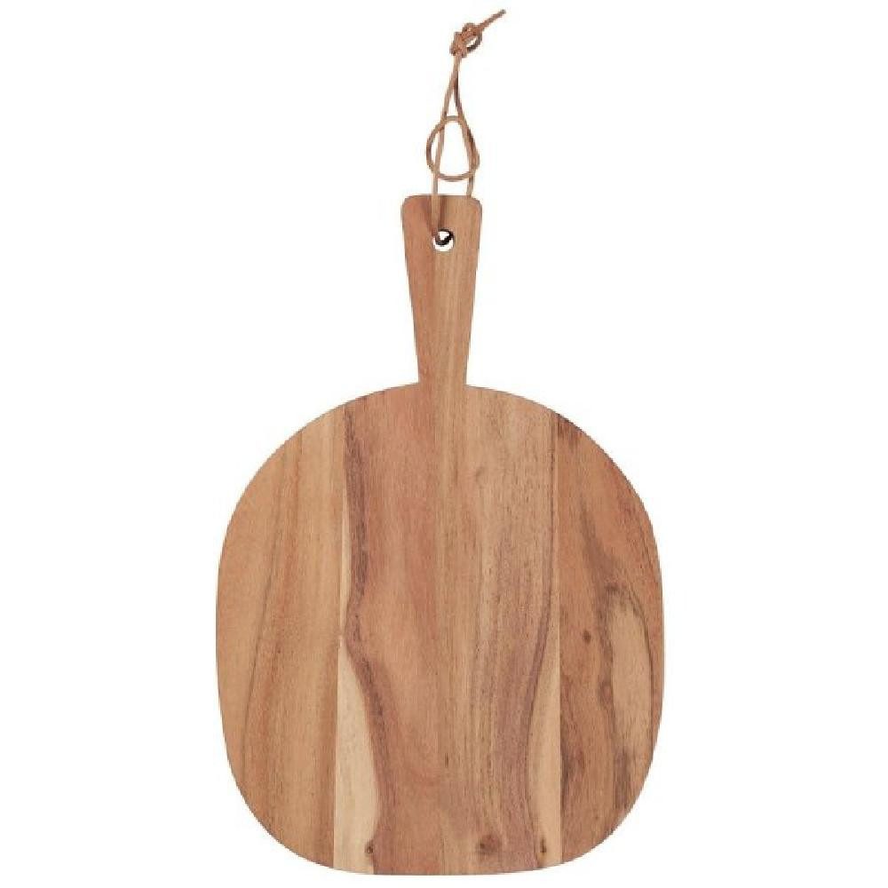 Ib Laursen Schneidebrett Ib Laursen Schneidebrett mit Griff Akazienholz (38x25cm)