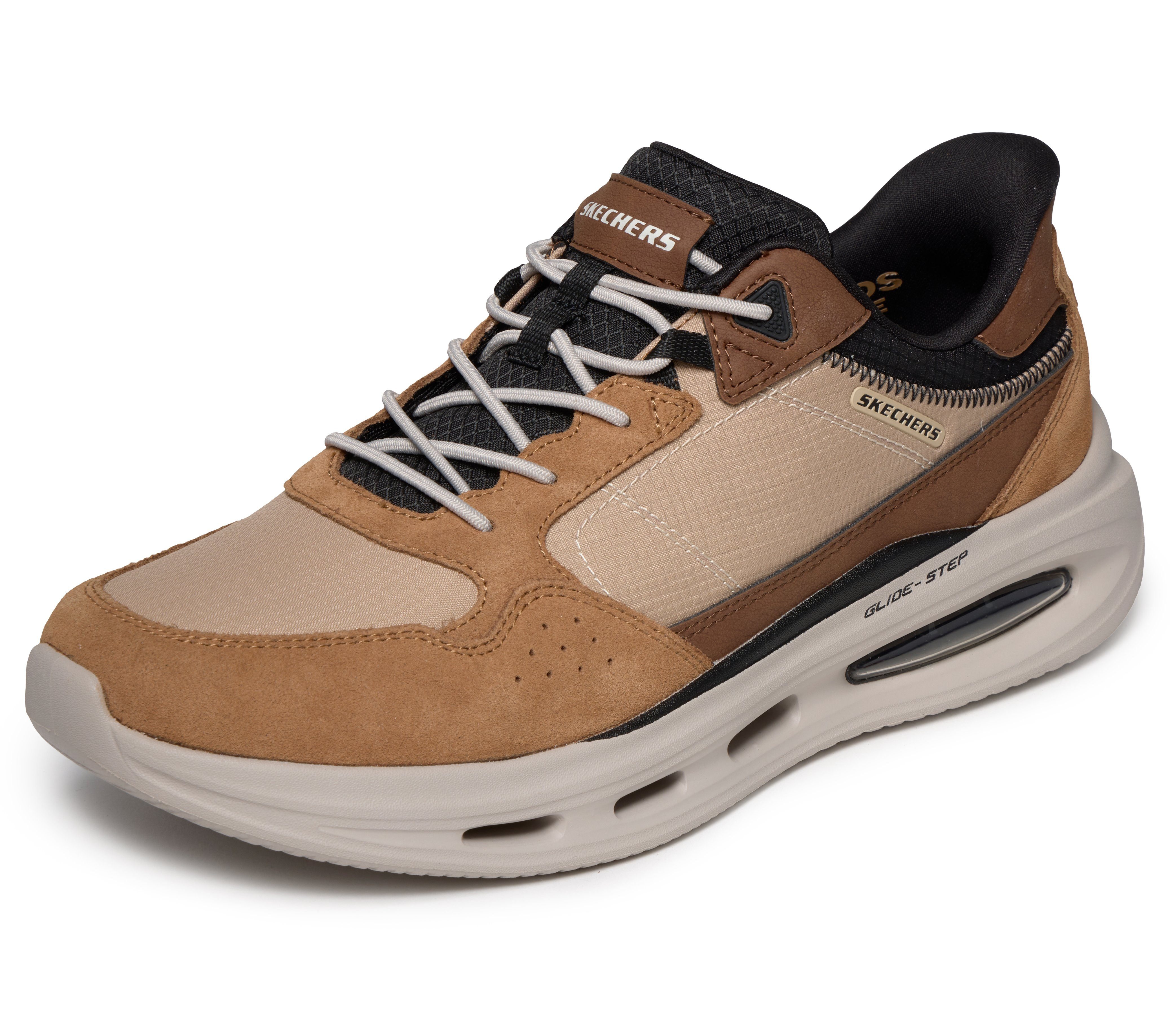 Skechers SLOAN-REMMING Slip-On Sneaker Schlupfschuh, Halbschuh, Freizeitschuh, mit Slip ins