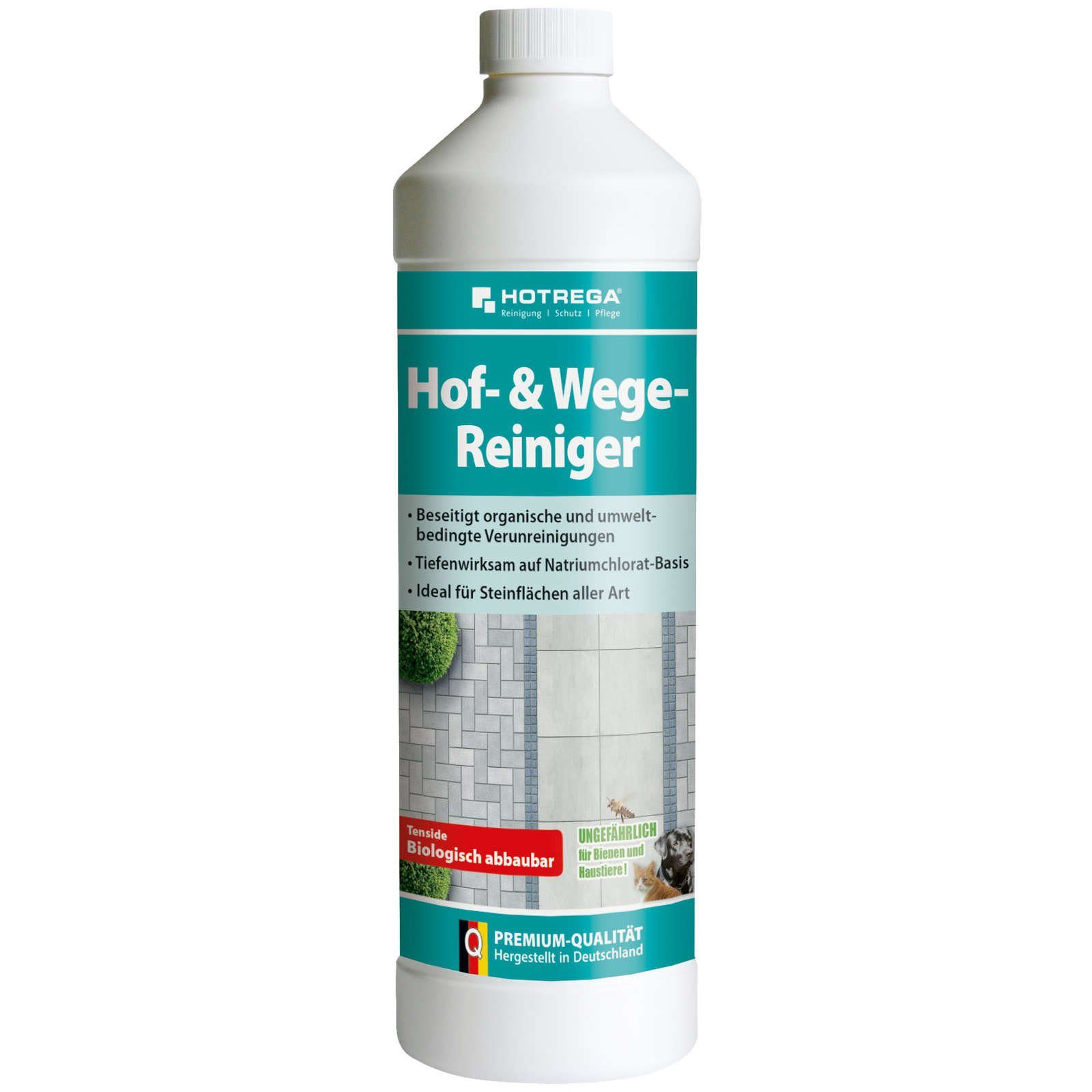 HOTREGA® Hof- und Wege-Reiniger Konzentrat 1 Liter Reinigungskonzentrat