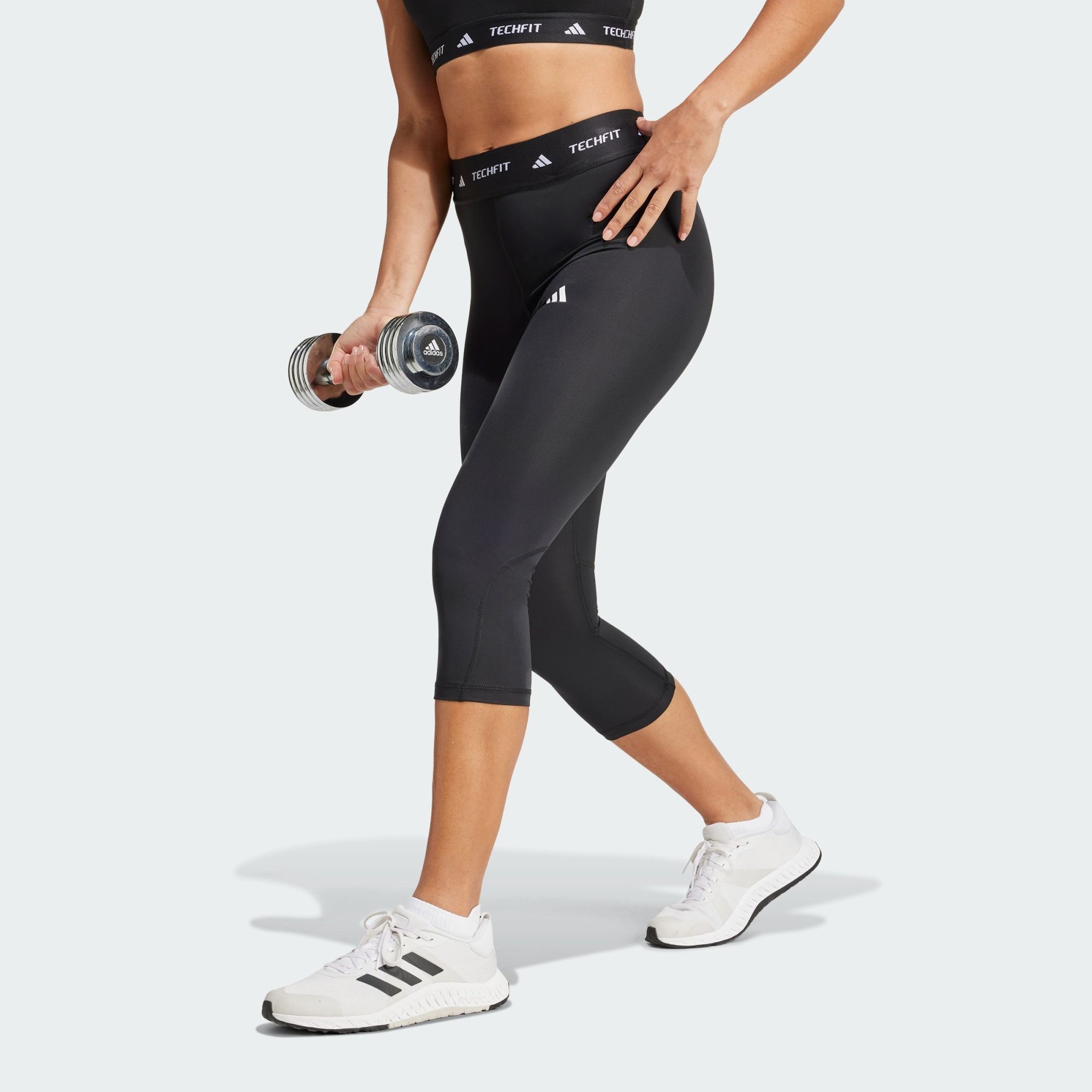 adidas Performance Funktionstights TECHFIT CAPRI LEGGINGS günstig online kaufen