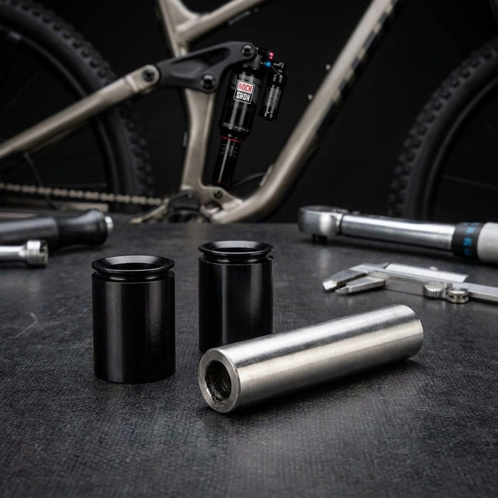 RockShox Federgabel RearShock Mounting Hardware RockShox 3-piece 1/2"10x45.0,Standard