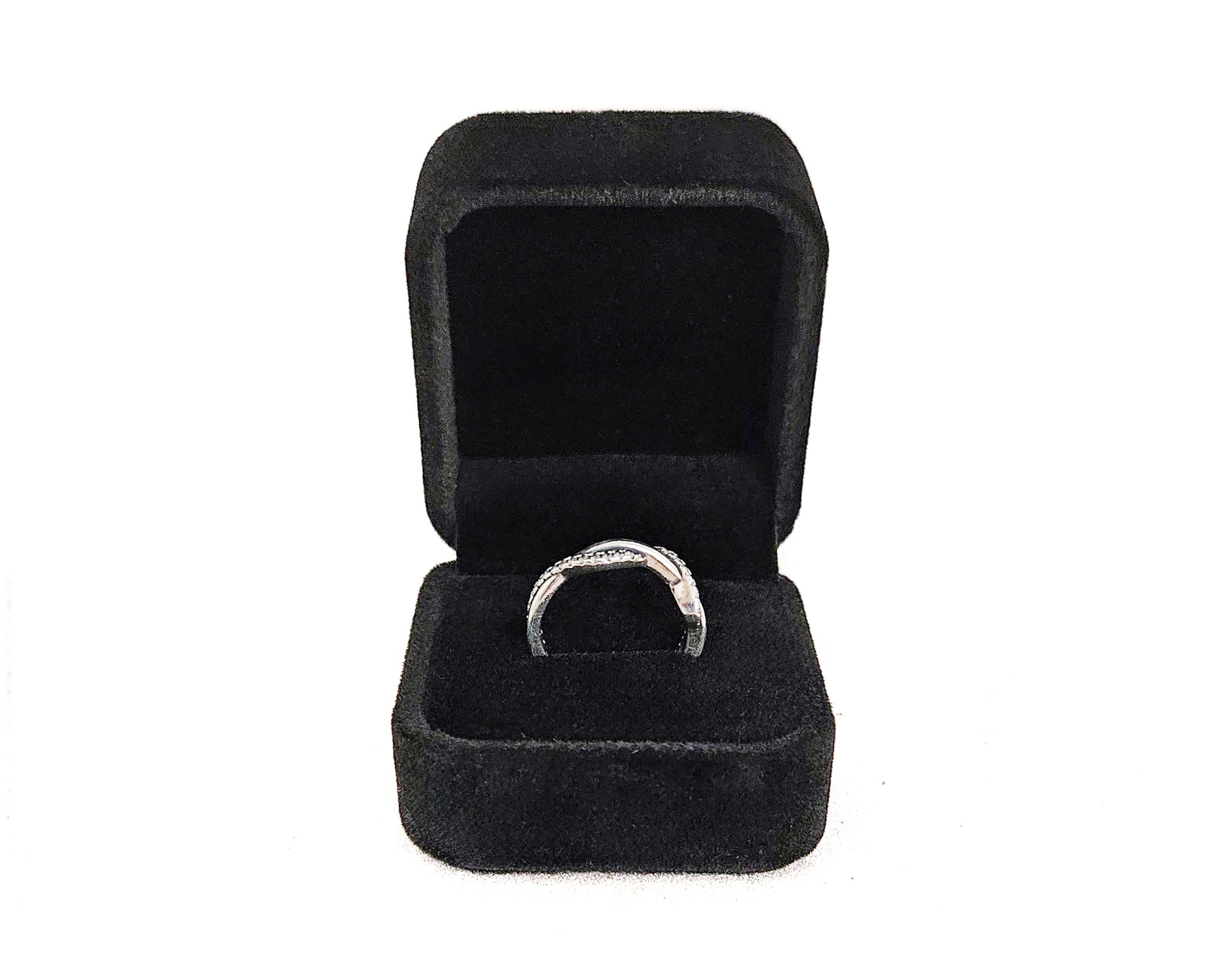 Yudu Aufbewahrungsbox Schmuckschachtel Ringetuis Ringbox Verpackung Geschen günstig online kaufen