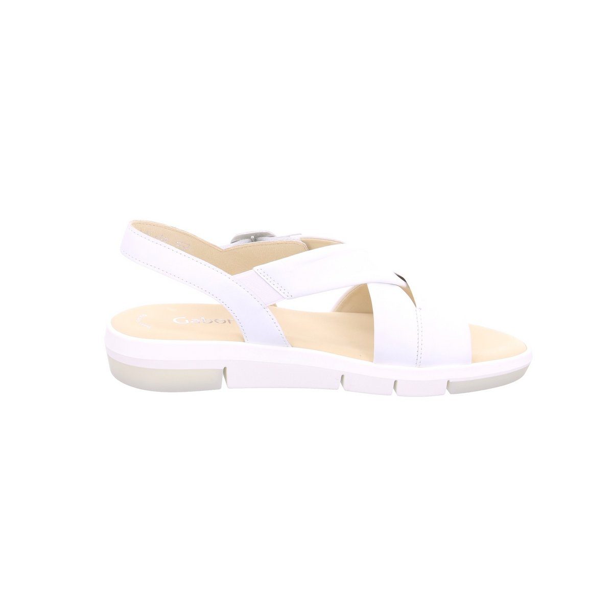 21 weiss weiß / Gabor (1-tlg) Sandalette