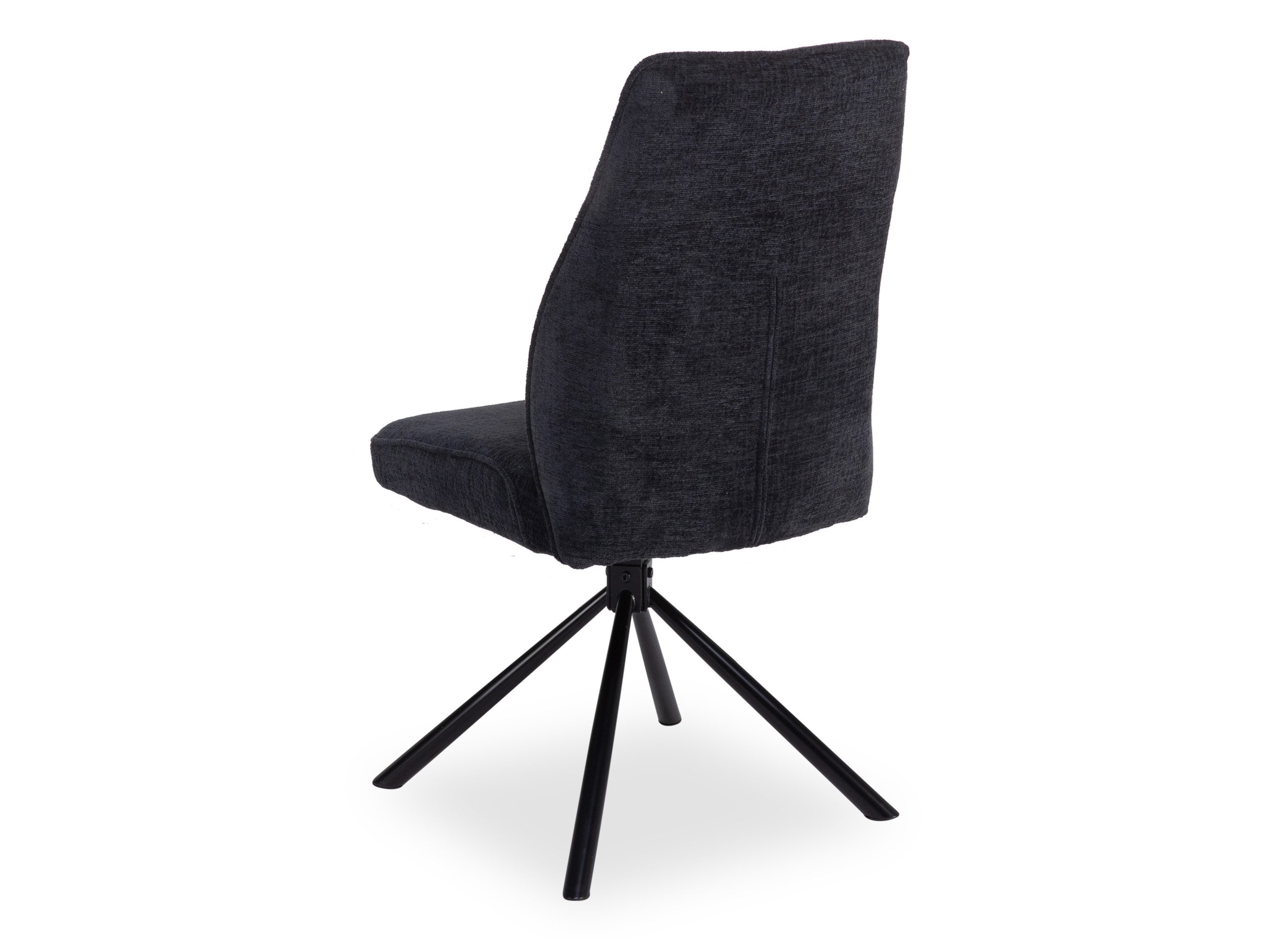 LIV'IN Esszimmerstuhl LIV'IN Polsterstuhl LIVIN PIRON BHT 49x90x61 cm grau Esszimmerstuhl