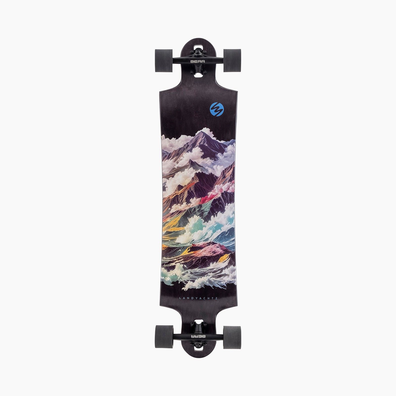 Longboard Switchblade Atmosphere 40" Drop Through Longboard