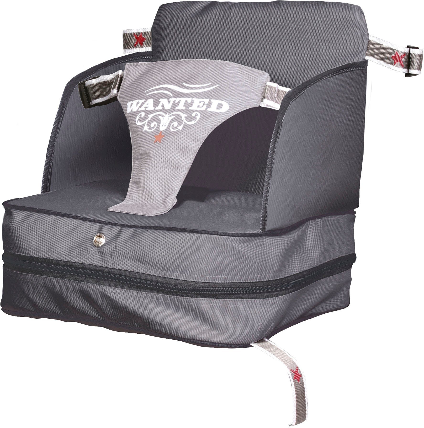 roba® Tischsitz Boostersitz, Rock Star Baby, Sitzerhöhung für daheim und unterwegs