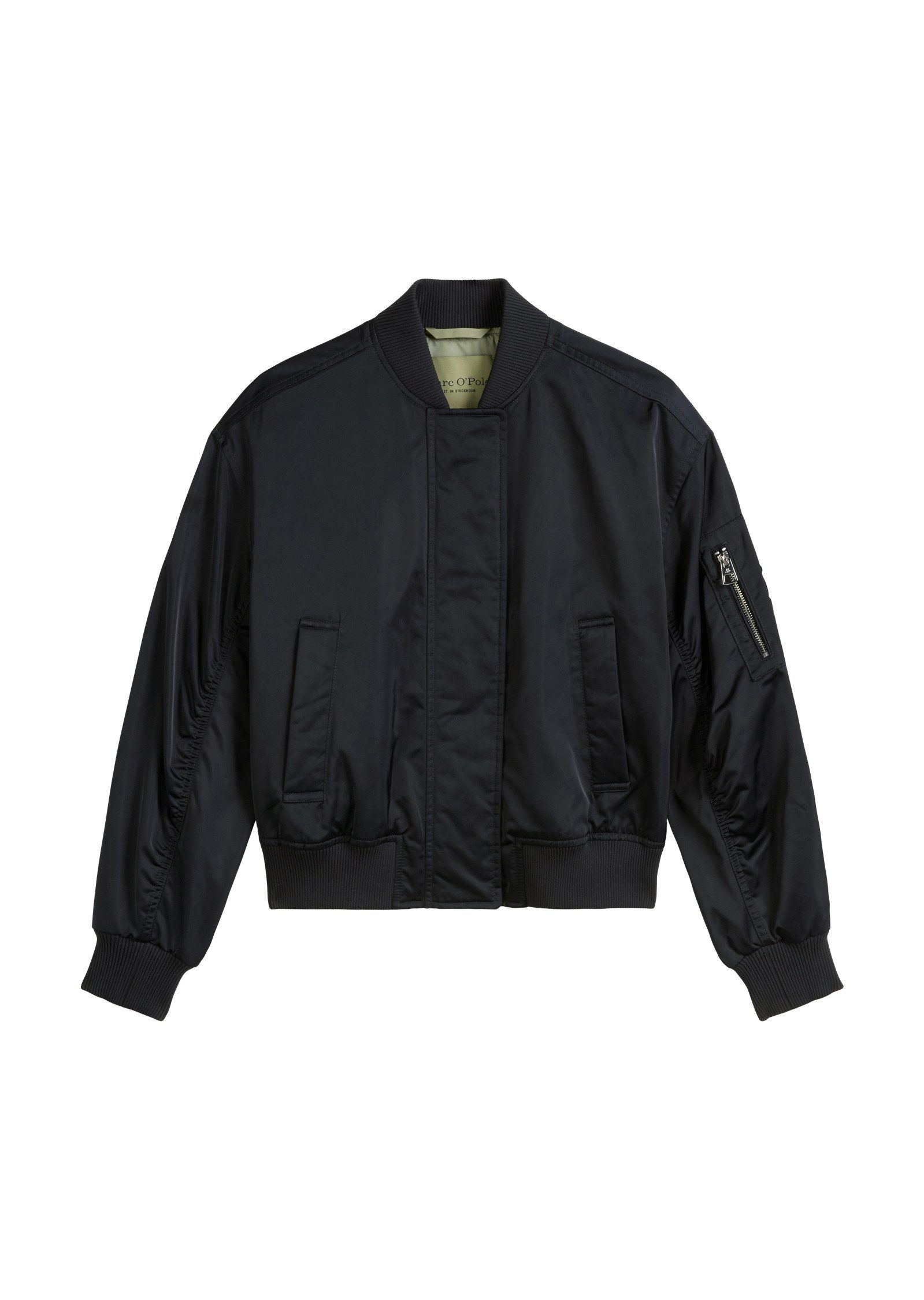 Outdoorjacke aus recyceltem Polyester-Twill