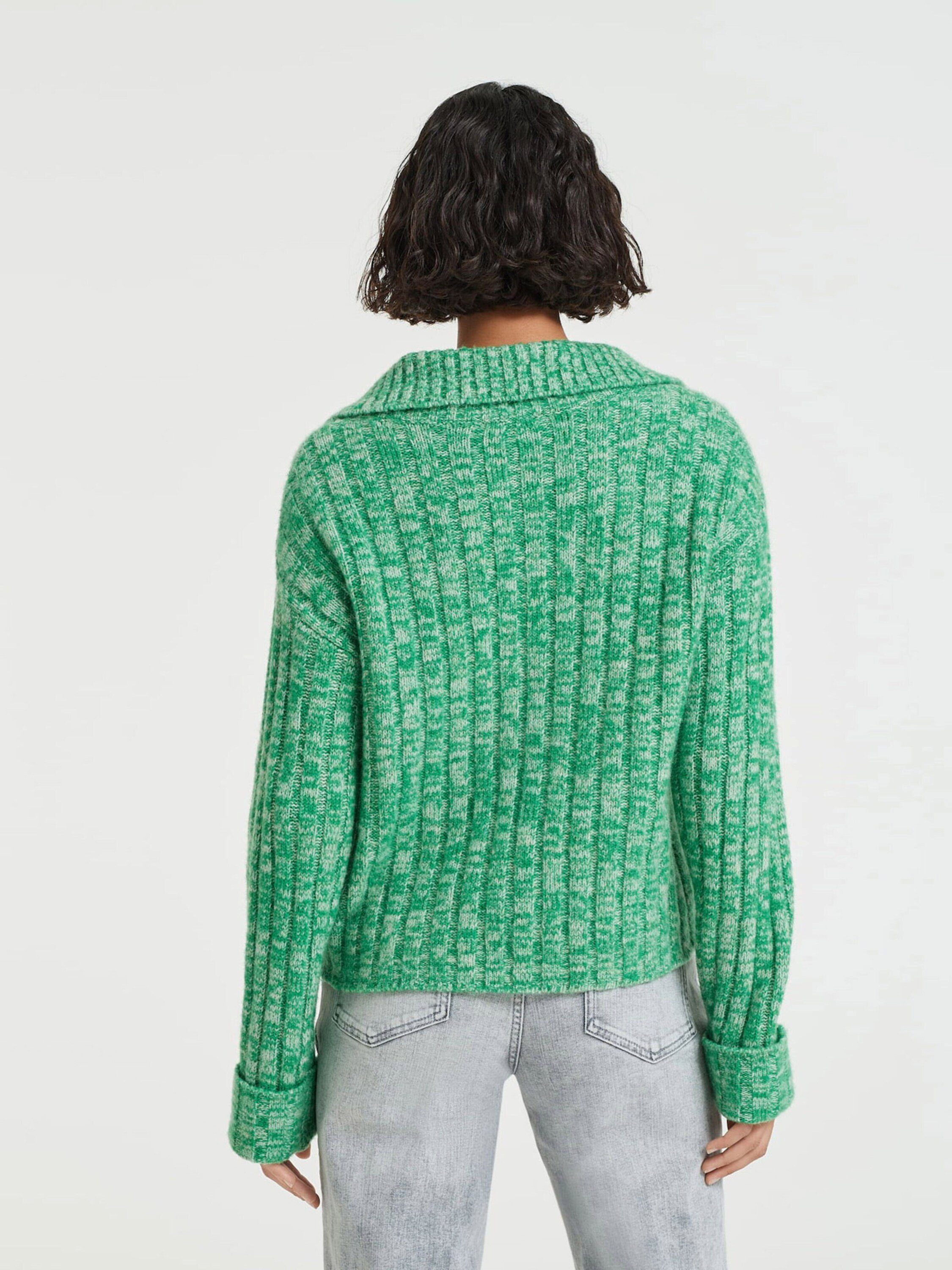 OPUS Strickpullover Pouline (1-tlg) Plain/ohne Details