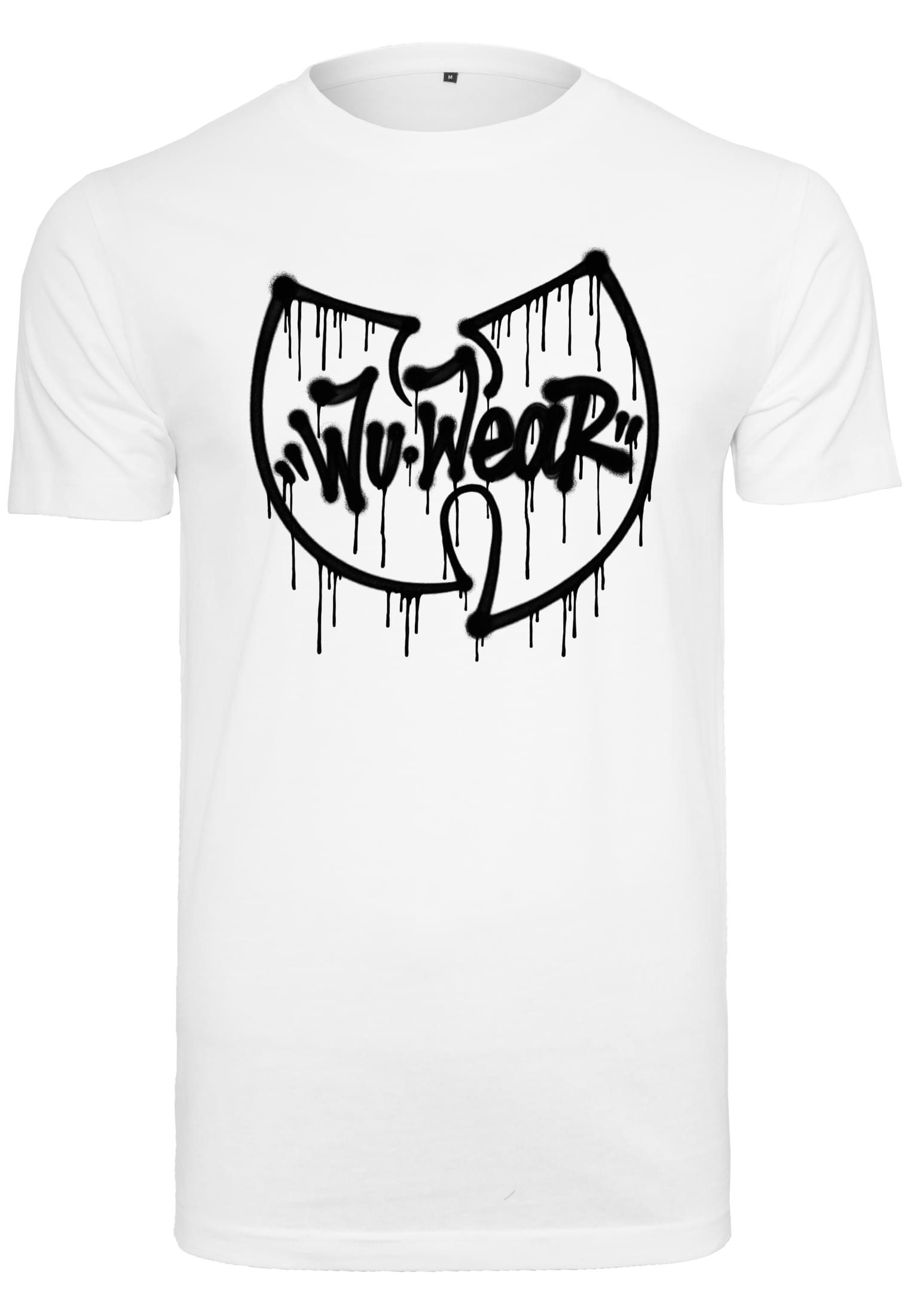 WuWear Protektorenhemd Wu Wear Dripping Logo Tee