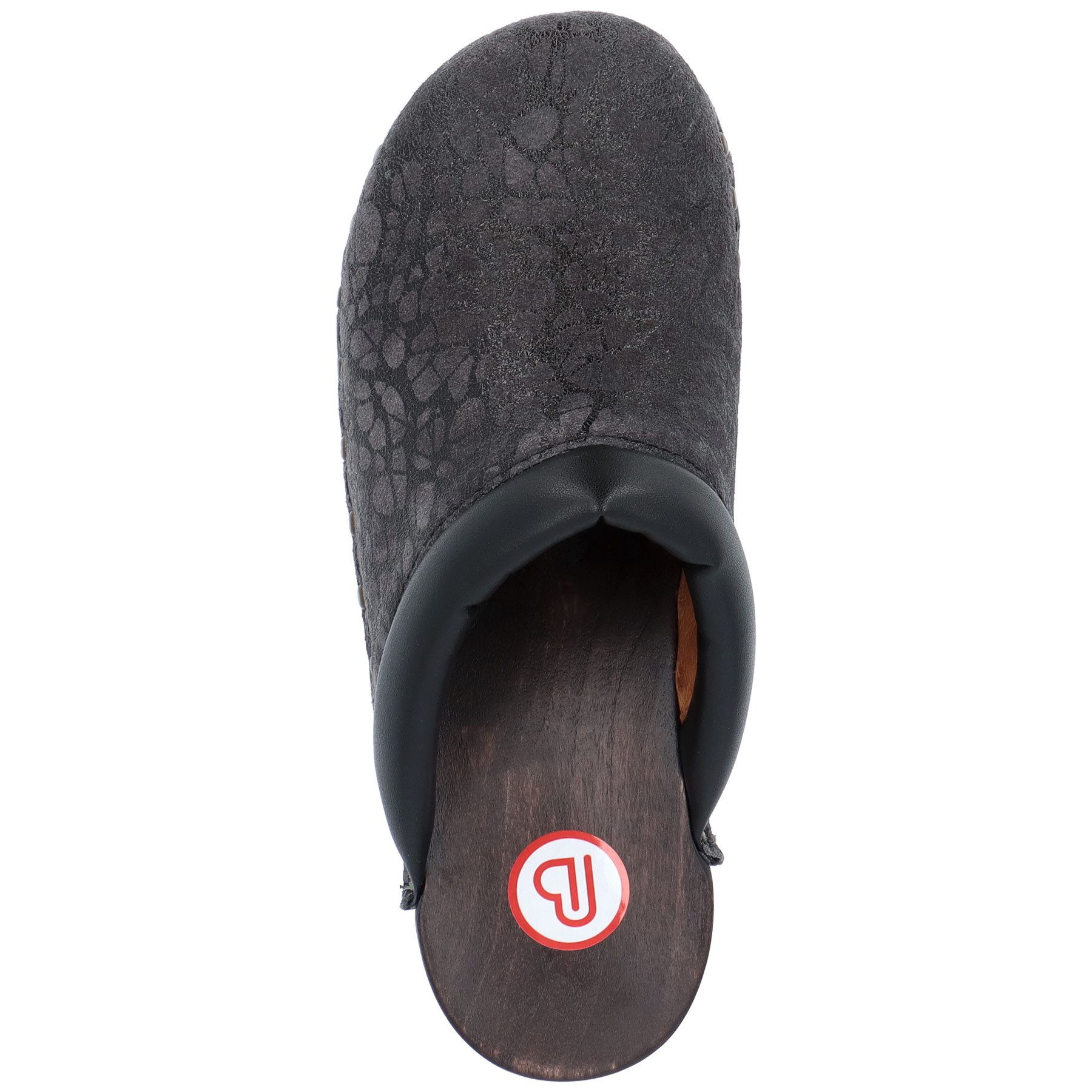 BERKEMANN Berkemann Erwachsene Holz Soft-Toeffler Clogs Lede Clog