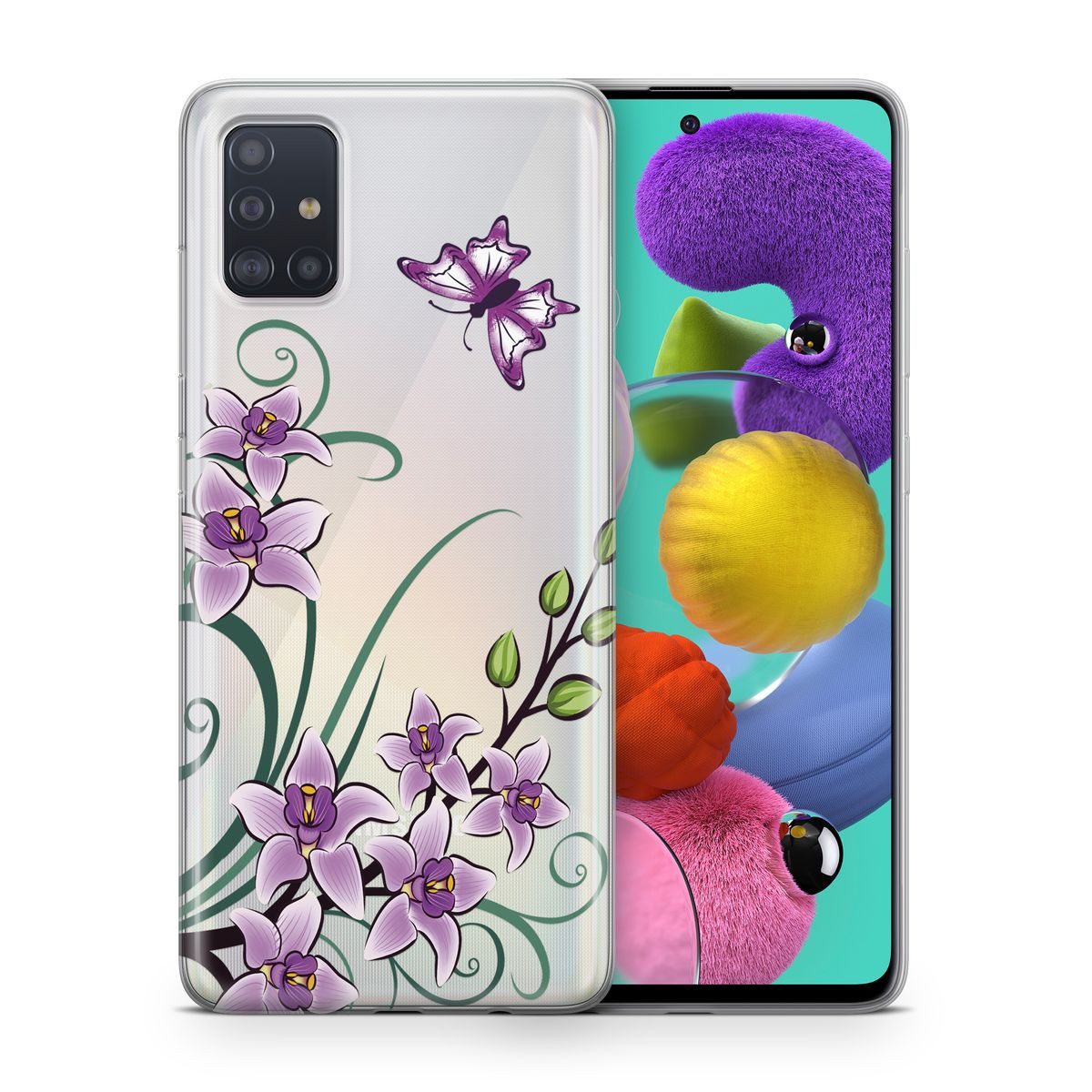 König Design Handyhülle Samsung Galaxy S20 Ultra, Samsung Galaxy S20 Ultra Handyhülle Backcover Weiß