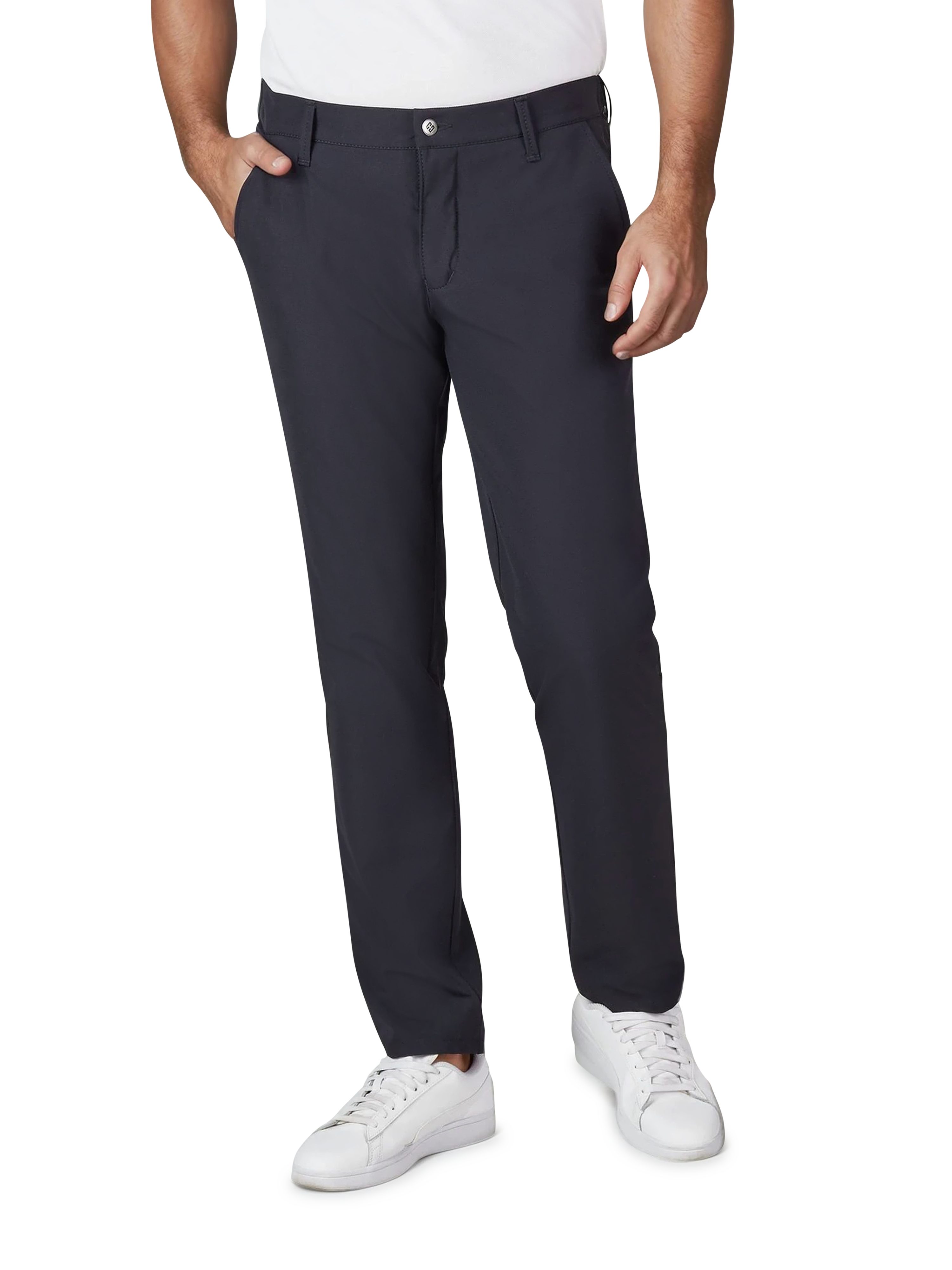 Chinohose Chino/Flat Front Hose FOXX 8300 - dunkelblau - Herrenhose - 25
