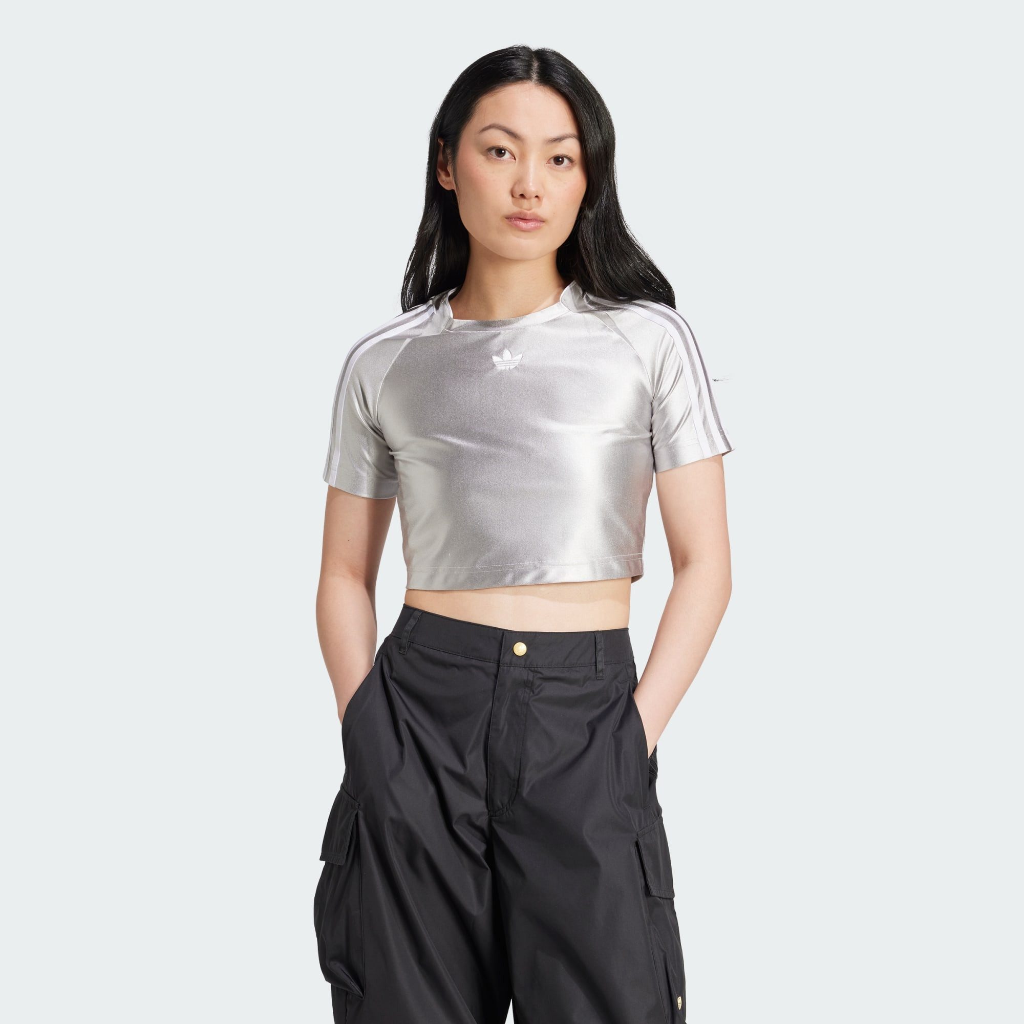 adidas Originals Sporttasche ADICOLOR TEAMGEIST CROP-SHIRT