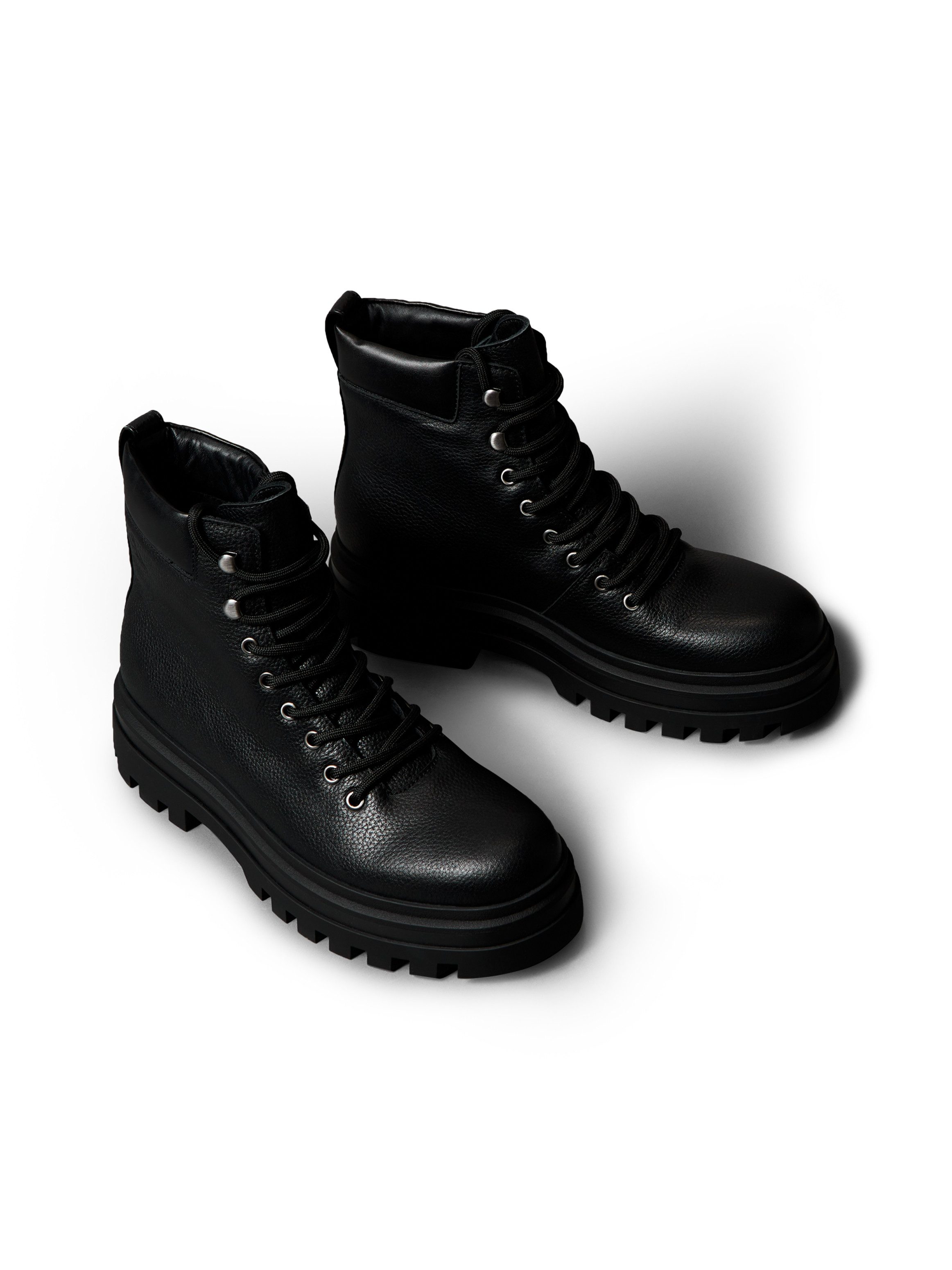 Calvin Klein Jeans LUGGED HIKING LACE UP LTH Schnürboots Schnürstiefelette, günstig online kaufen