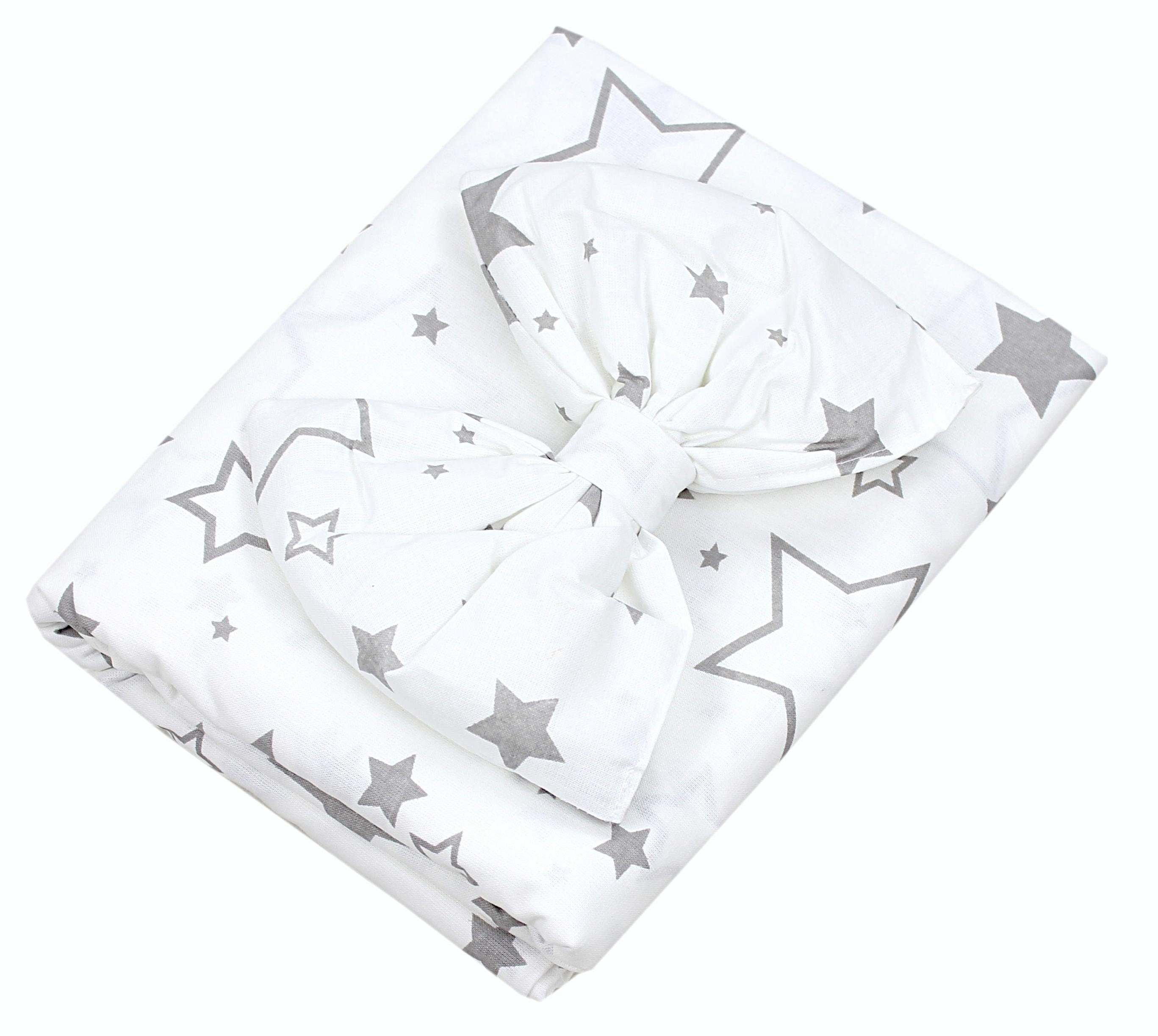 TupTam Betthimmel TupTam Babybett Himmel mit Schleifchen – Bild 5 von 5