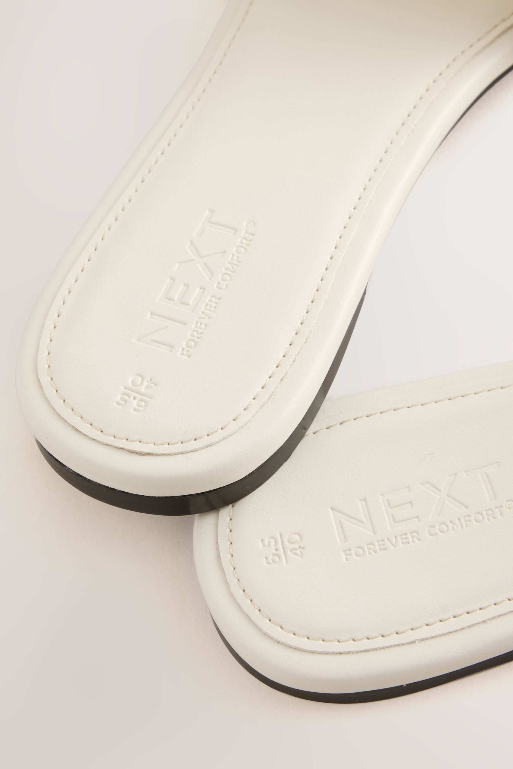 Next Forever Comfort® verzierte Pantoletten, Fanta Pantolette (1-tlg)