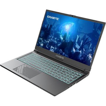 Gigabyte G5 KF5 H3DE554KH Gaming-Notebook (39.62 cm/15.6 Zoll, Intel Core i7 13620H, RTX 4060, 5000 GB SSD)