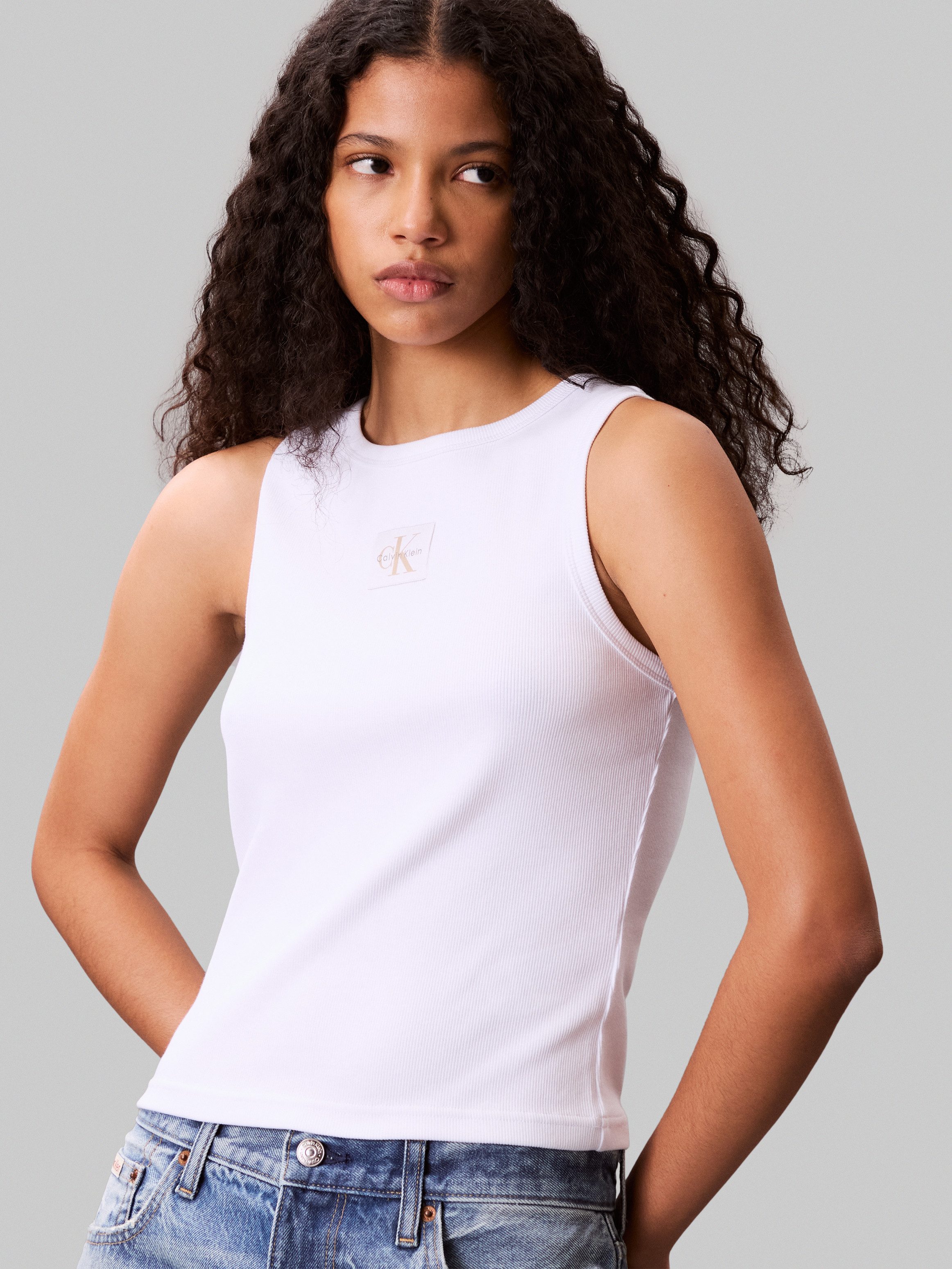 Calvin Klein Jeans Tanktop A - günstig online kaufen