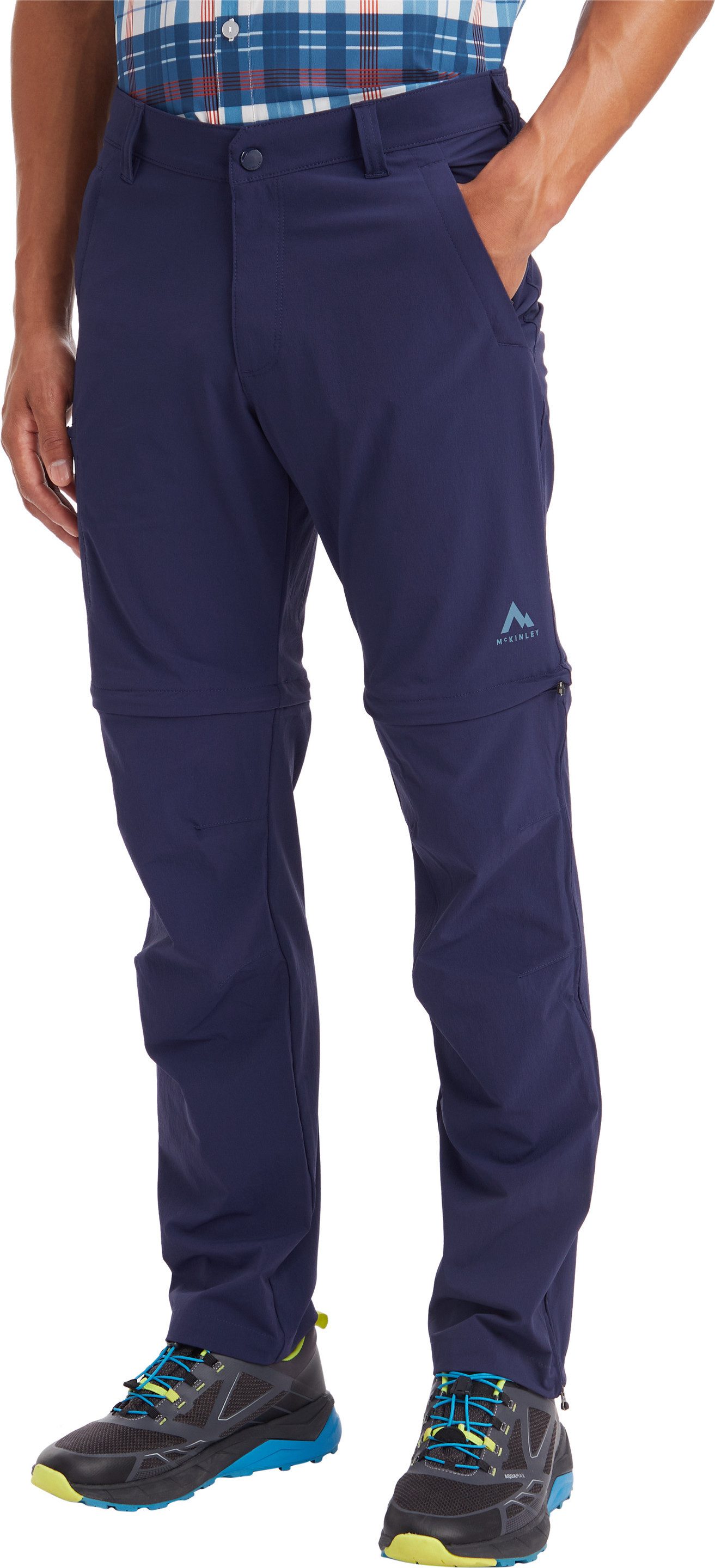 McKINLEY Outdoorhose He.-Abzipphose Malloy mn (1-tlg) günstig online kaufen