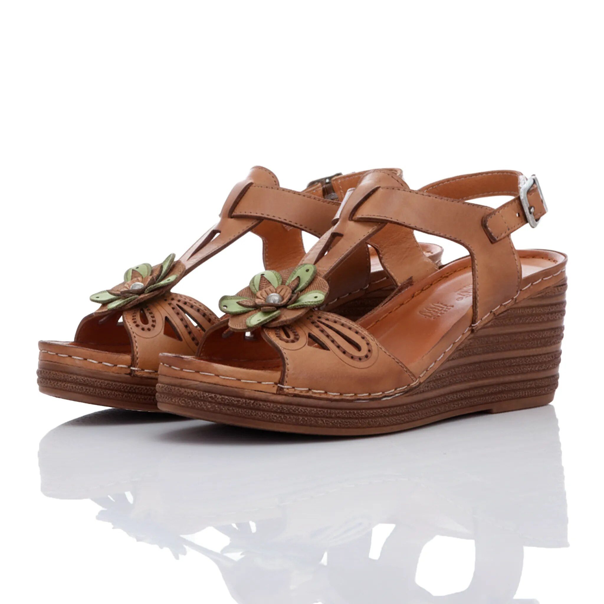Gemini Damen Sandale