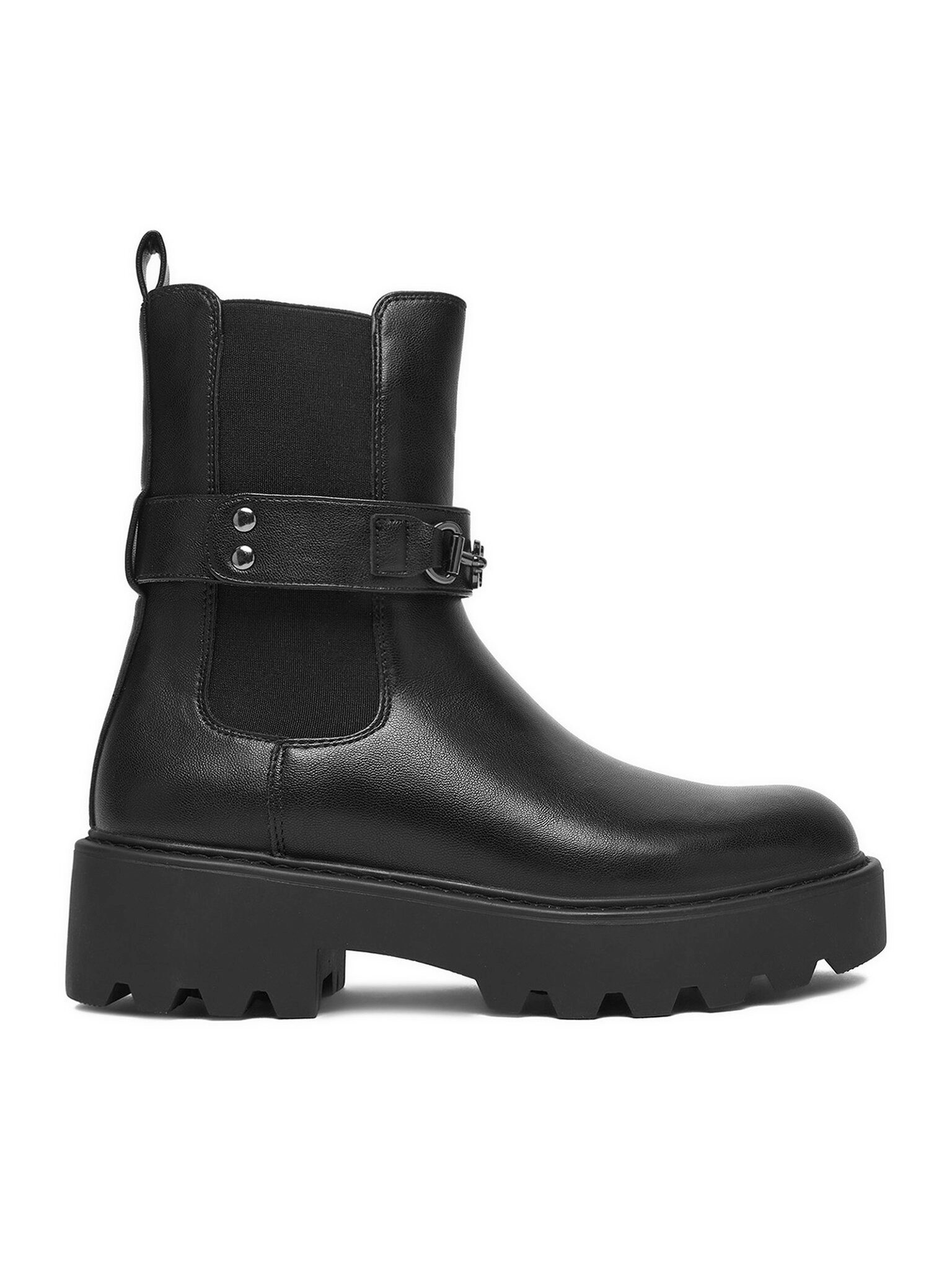 Nine West Nine West Damenschuhe Schwarzer CEO - KAMILA-01 Chelseaboots