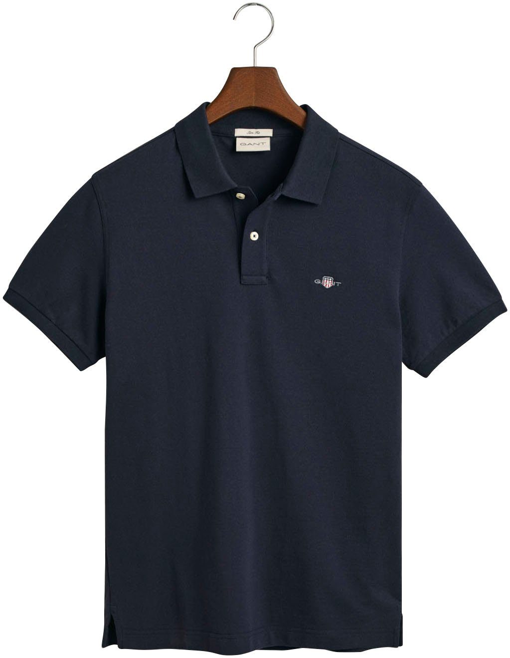 Gant Poloshirt SLIM SHIELD SS PIQUE günstig online kaufen