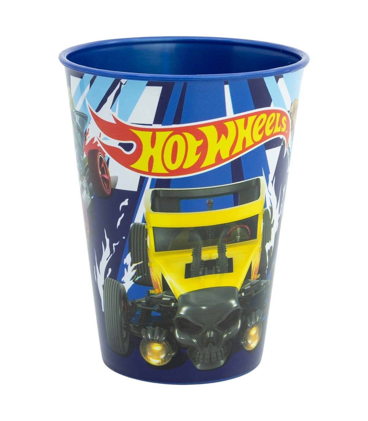 Hot Wheels Becher Trinkbecher 260 ml Kinder Tumbler für Alltag Freizeit