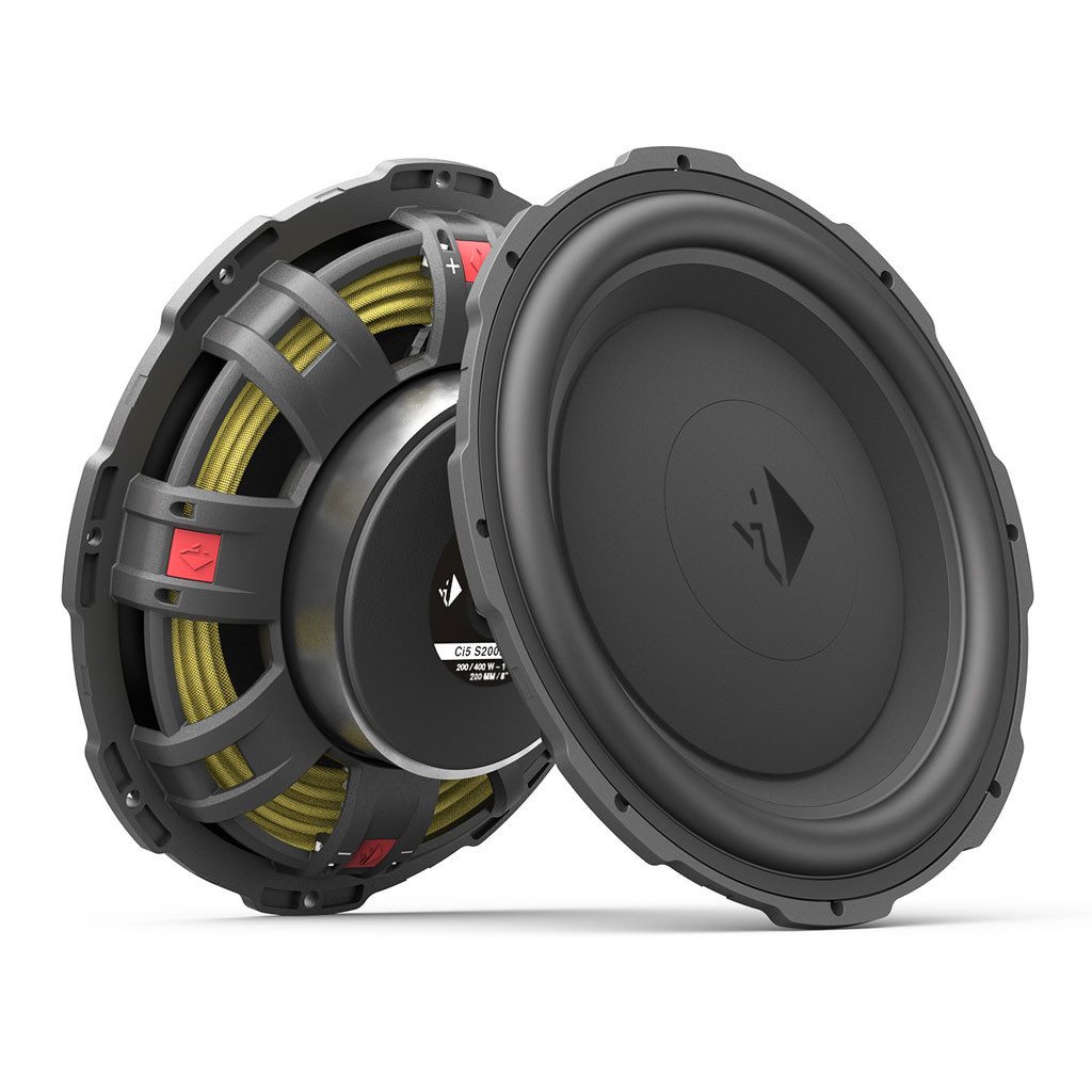Helix Ci5 S200FM-S2 200 mm Advanced Hybrid-Subwoofer 1 x 2 Ohm Schwingspule Автомобильный сабвуфер (200 W, max.: W 20 cm)