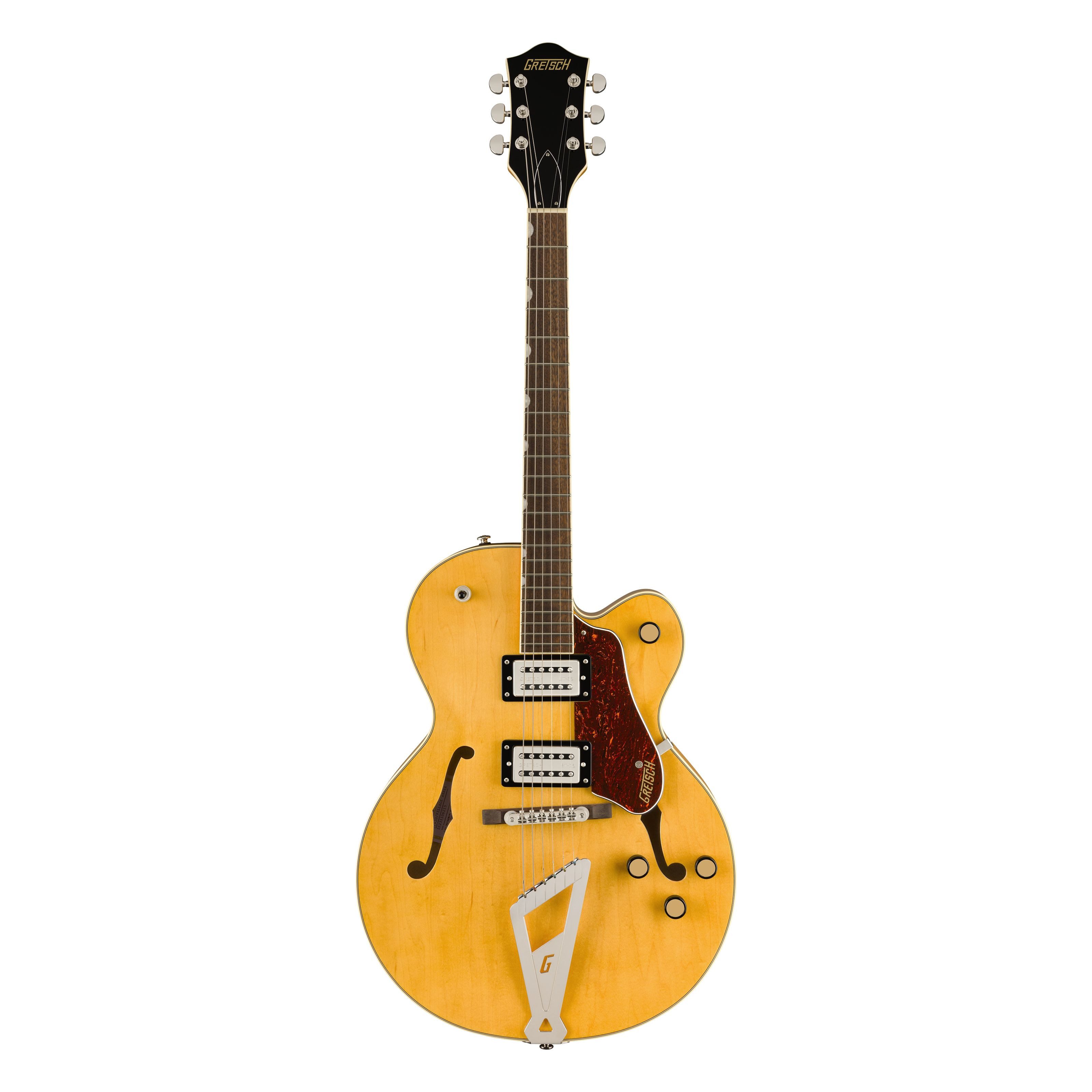 Gretsch Halbakustik-Gitarre, Halb-Akustik Gitarren, Hollow-Body Modelle, G2420 Streamliner Hollow Body with Chromatic II Tailpiece Village