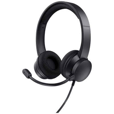 Trust USB-ENC-PC-Headset Навушники