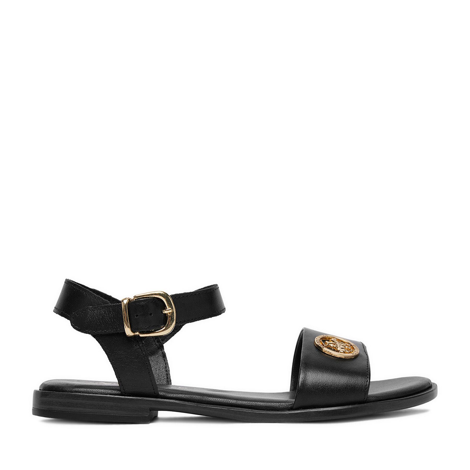 BEVERLY HILLS POLO CLUB Beverly Hills Polo Club Damen Sandalen Schwarz Sandale