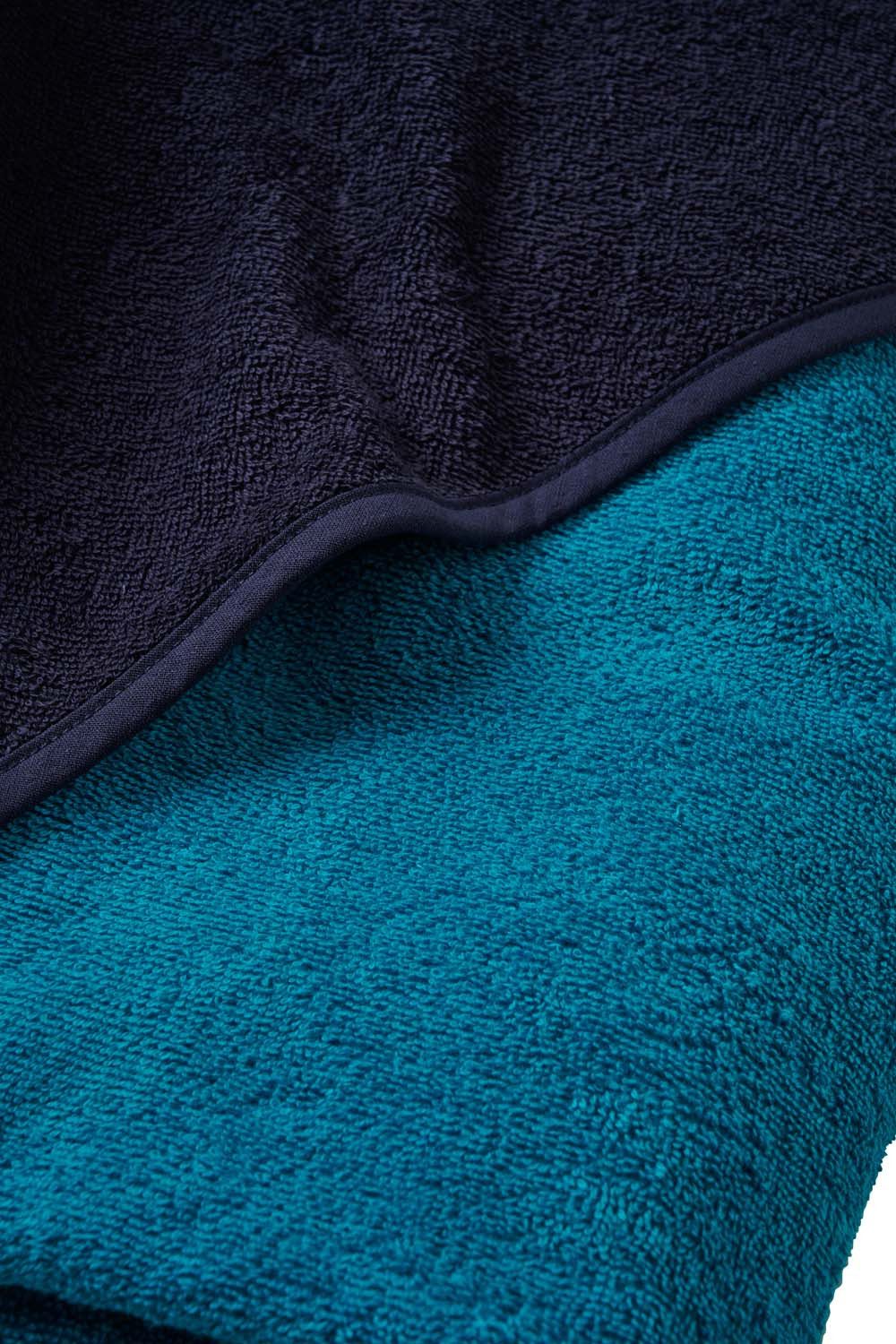 JAKO-O Handtücher JAKO-O Kapuzenhandtuch Kinder 140 x140cm, dunkeltürkis, W günstig online kaufen