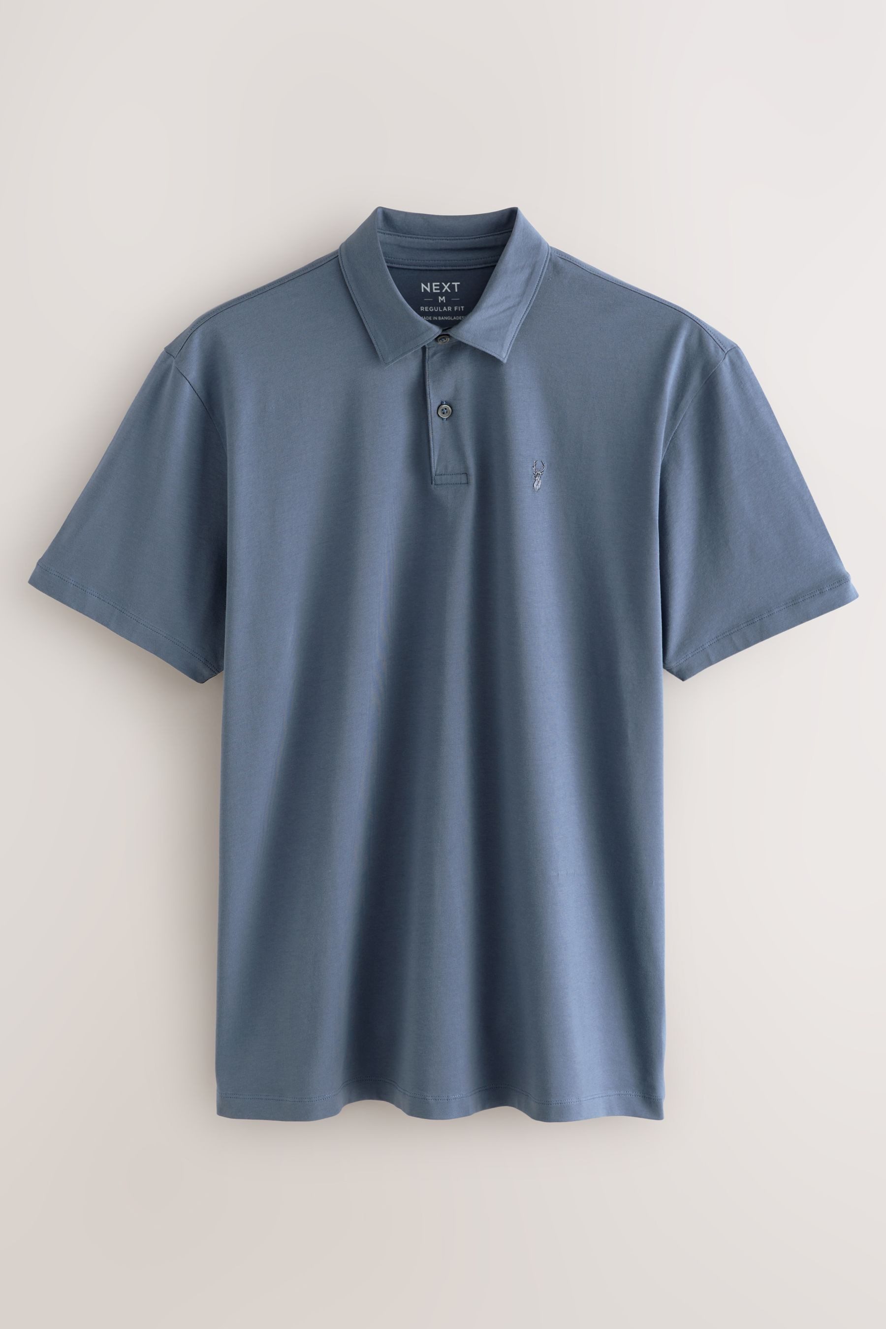 Next Poloshirt Regular Fit Kurzarm-Poloshirts im 5er-Pack (5-tlg)