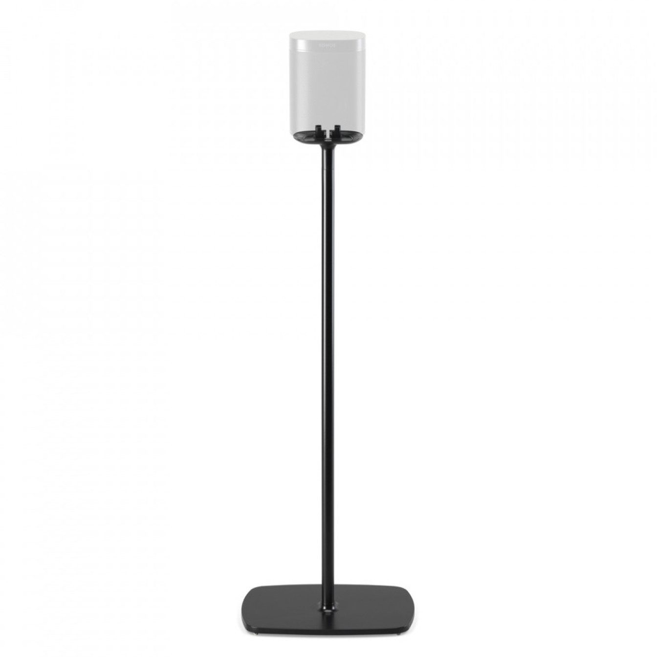 Flexson Soundbar-Standfuß Flexson One/One SL/Play 1 Standfuß FLXS1FS1021EU Schwarz, (Speziell designed für Sonos One/One SL/Play 1)