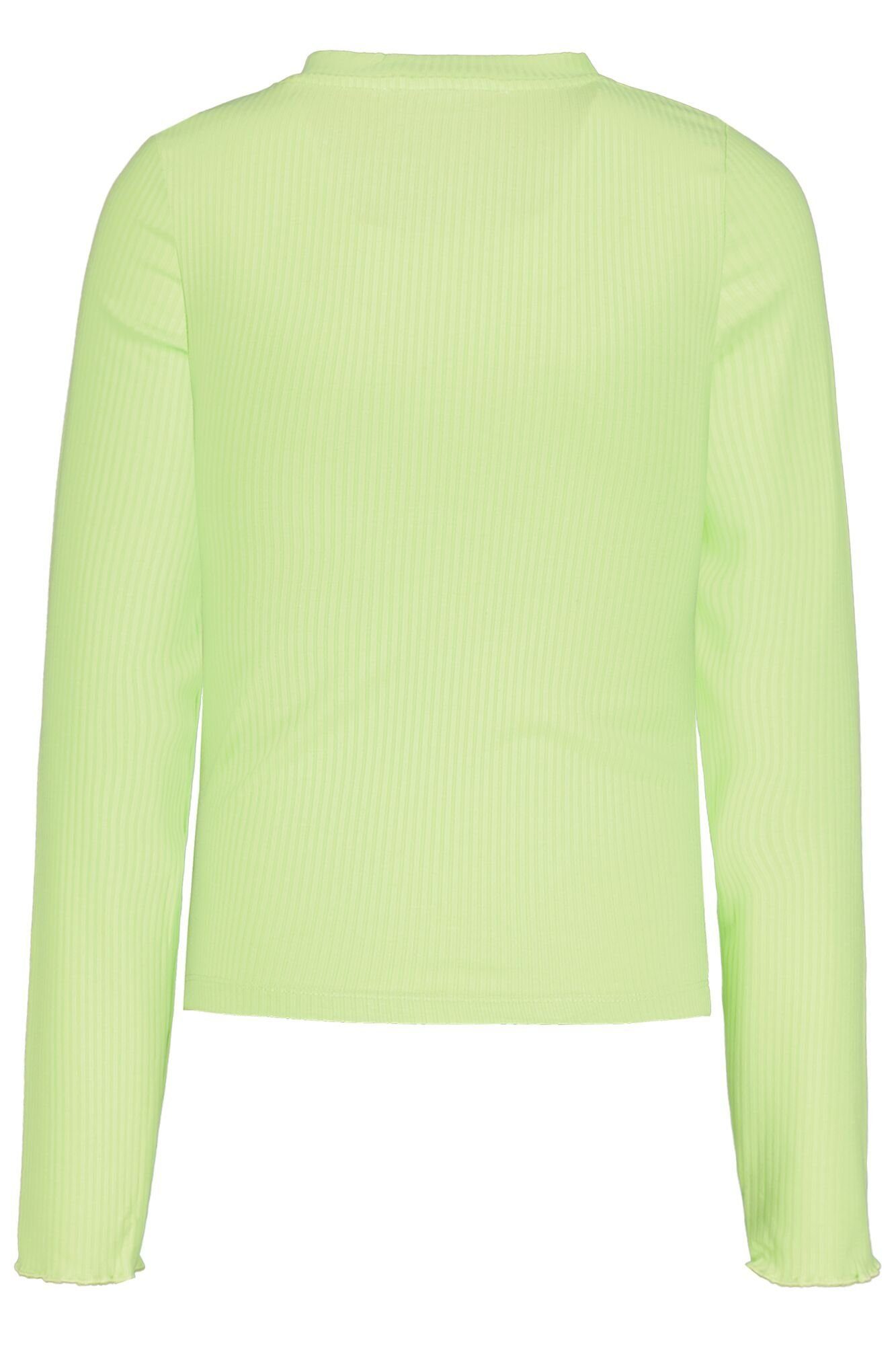 Garcia Langarmshirt electric lime