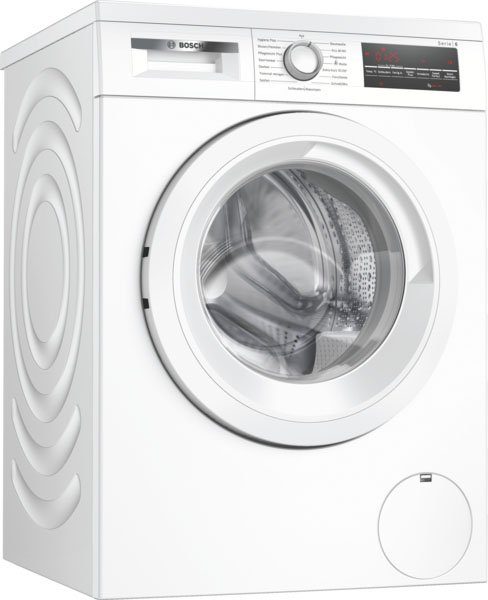 BOSCH Waschmaschine WUU28T21, 9 kg, 1351 U/min, Energieklasse A, Eco  Silence Drive, Hygiene Plus