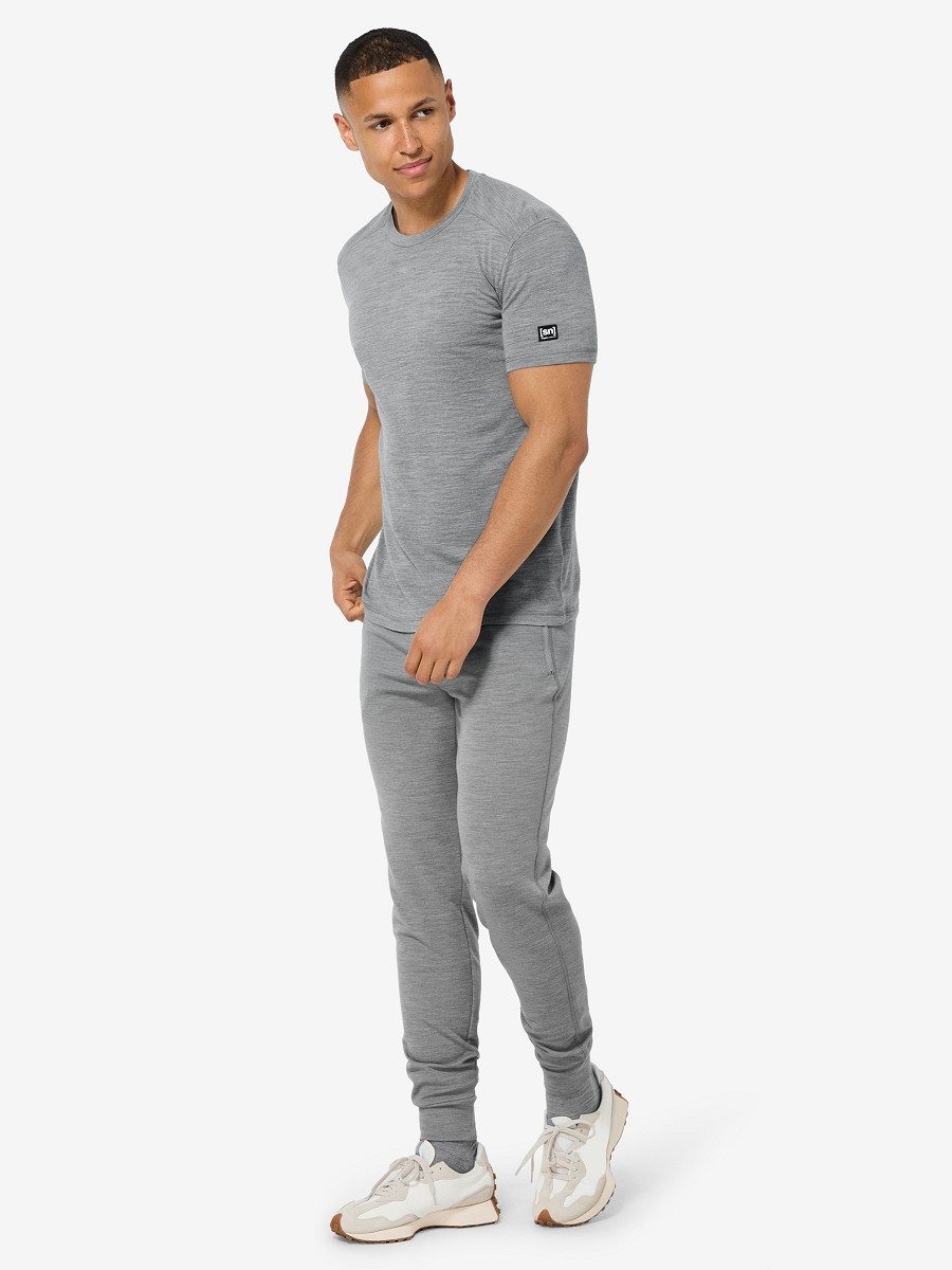 SUPER.NATURAL T-Shirt vielseitiges Merino-Tee M ESSENTIAL SS zum Sport und im Alltag