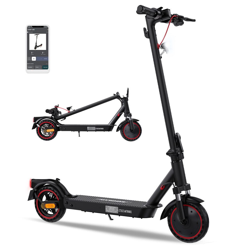 E-Scooter 8,5 ZOLL Elektroscooter mit Straßenzulassung ABE bis zu 30km e-roller